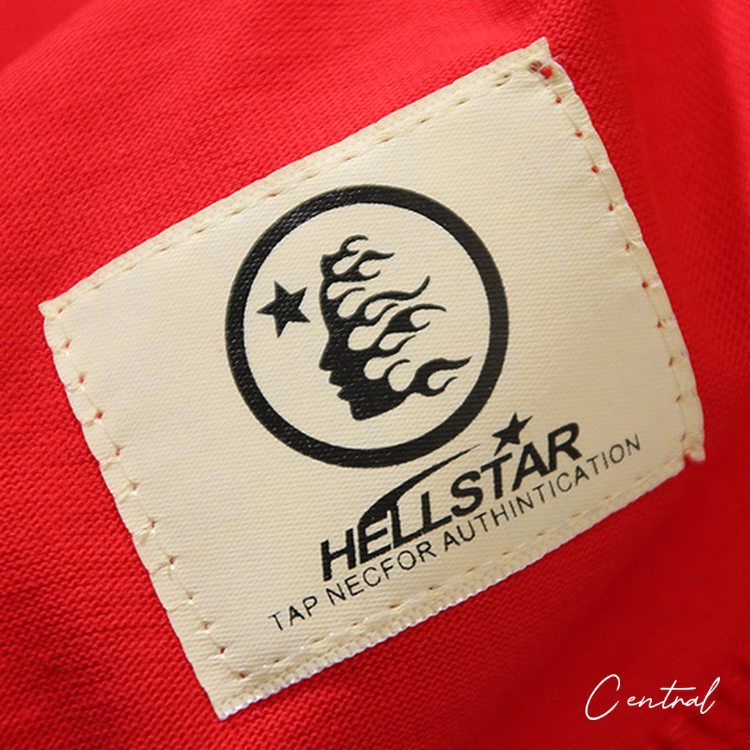 Hellstar Hellstar T-Shirt - Red
