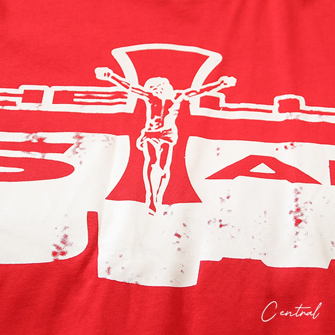 Hellstar Hellstar T-Shirt - Red