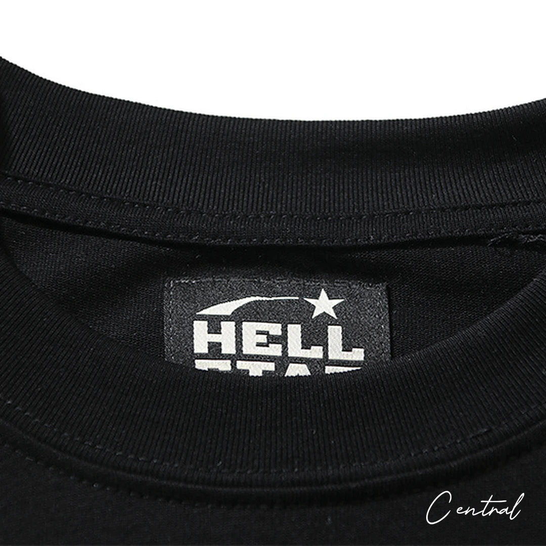 Hellstar Hellstar 08 T-Shirt - Black