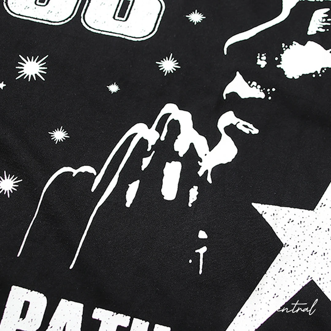 Hellstar Hellstar 08 T-Shirt - Black