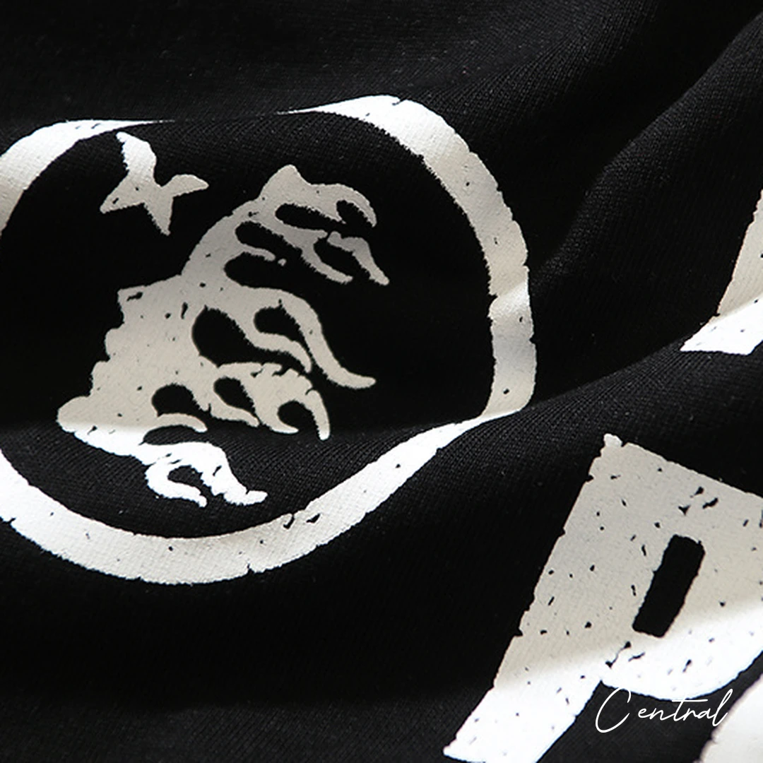 Hellstar Hellstar 08 T-Shirt - Black