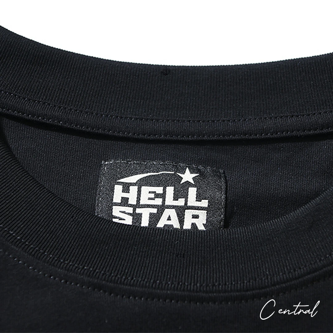 Hellstar Brainwashed T-Shirt - Black