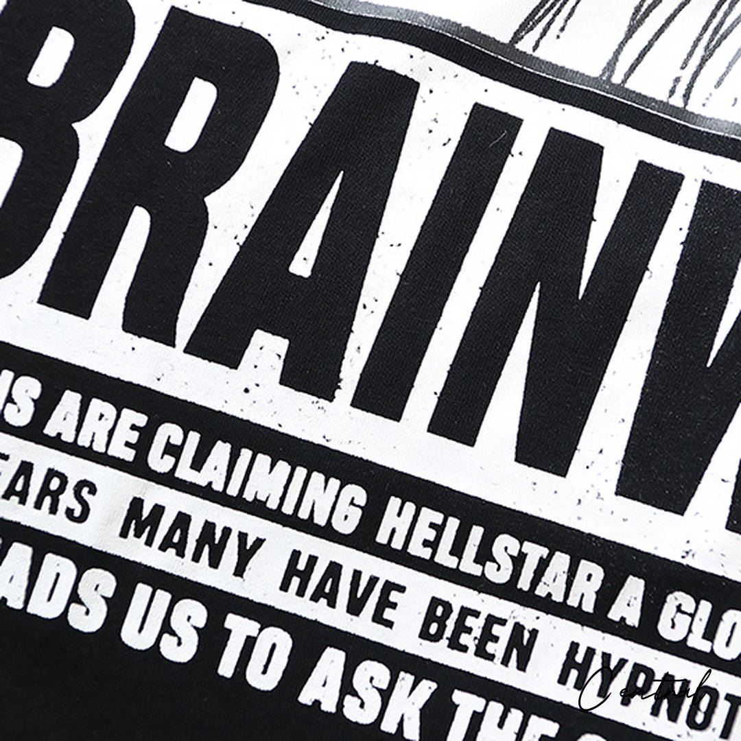 Hellstar Brainwashed T-Shirt - Black