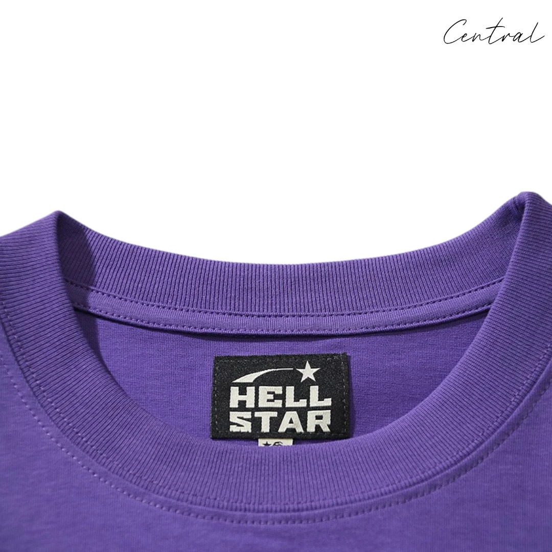 Hellstar Hellstar T-Shirt - Purple