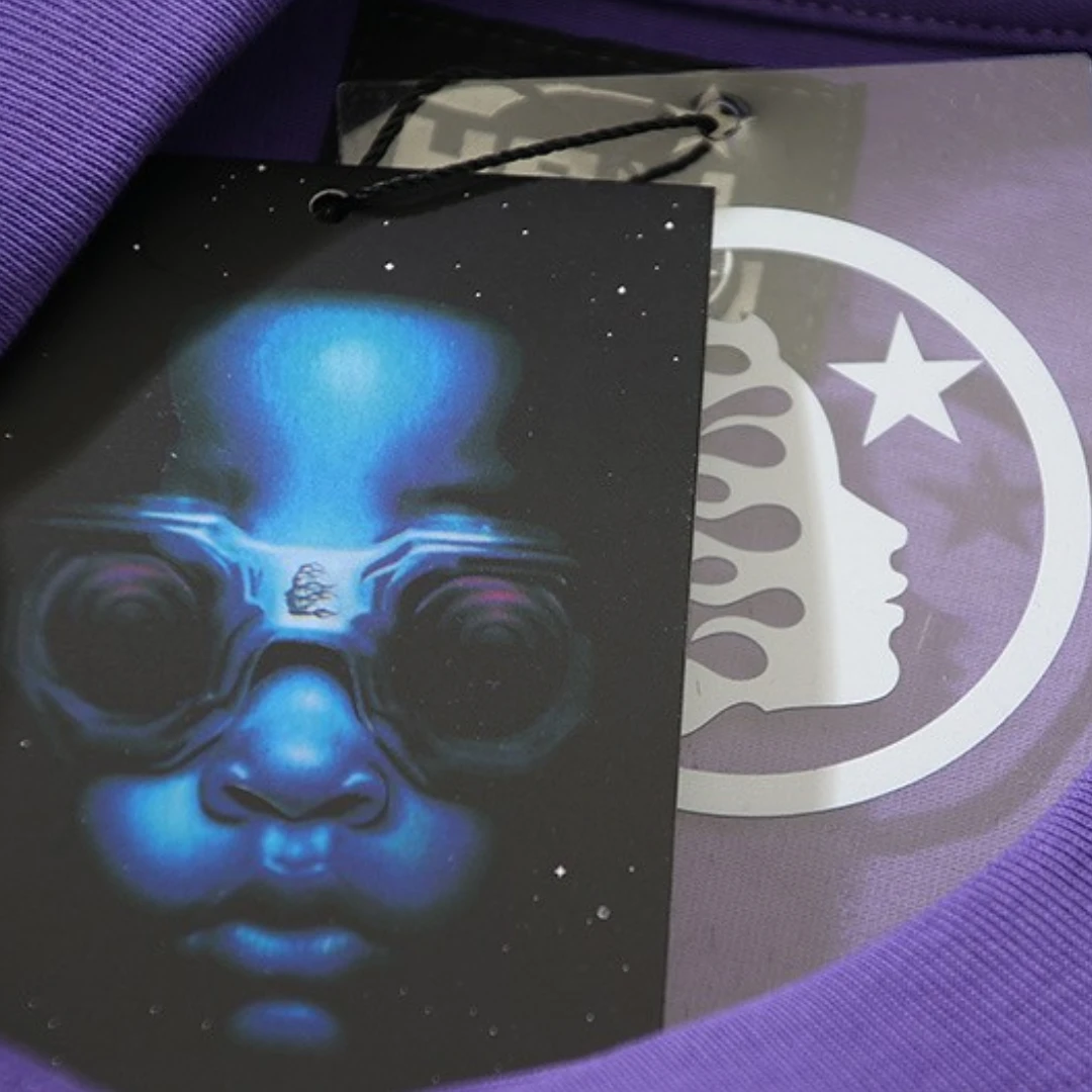 Hellstar Hellstar T-Shirt - Purple