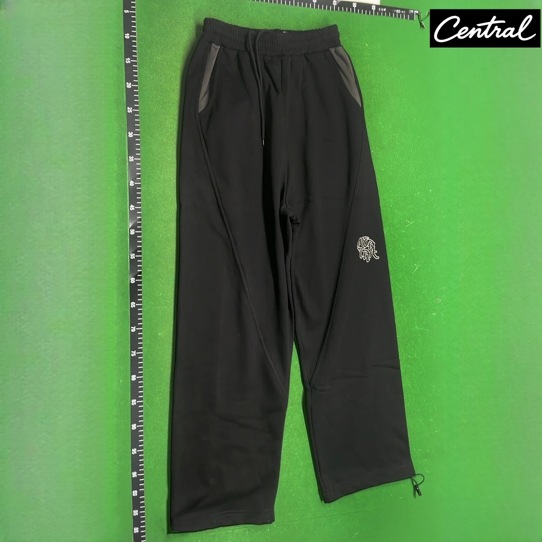 Mertra SweatPants - trousers black with Gray