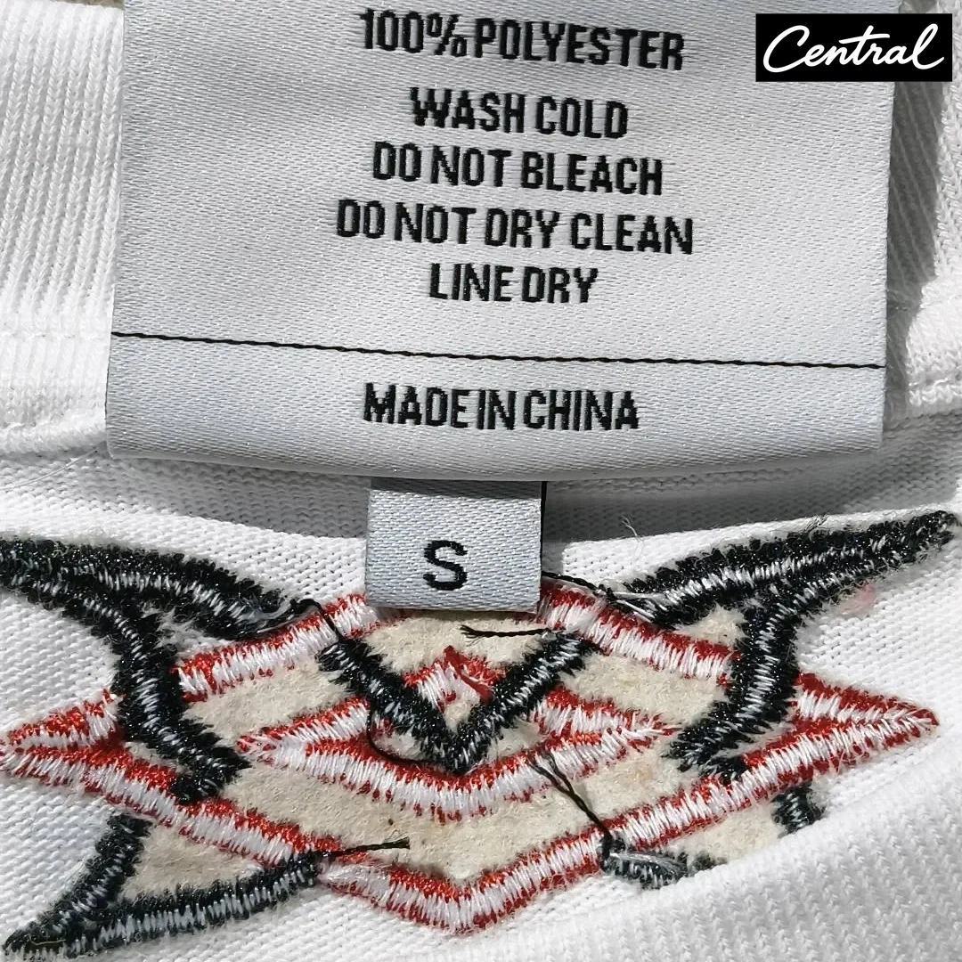 Mertra tshirt - M15 Short Sleeve White