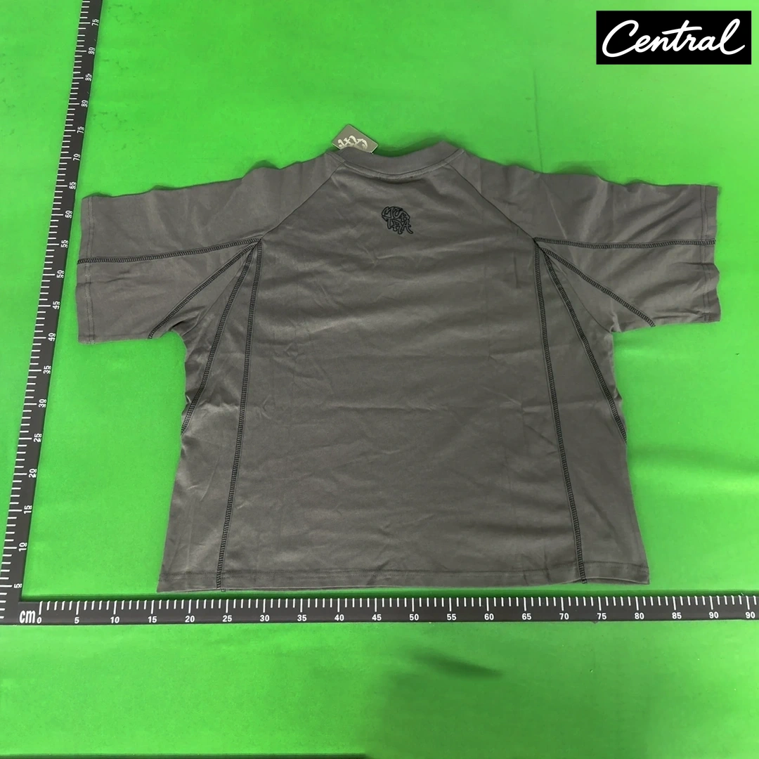Mertra tshirt - M07 Short Sleeve Cement Gray