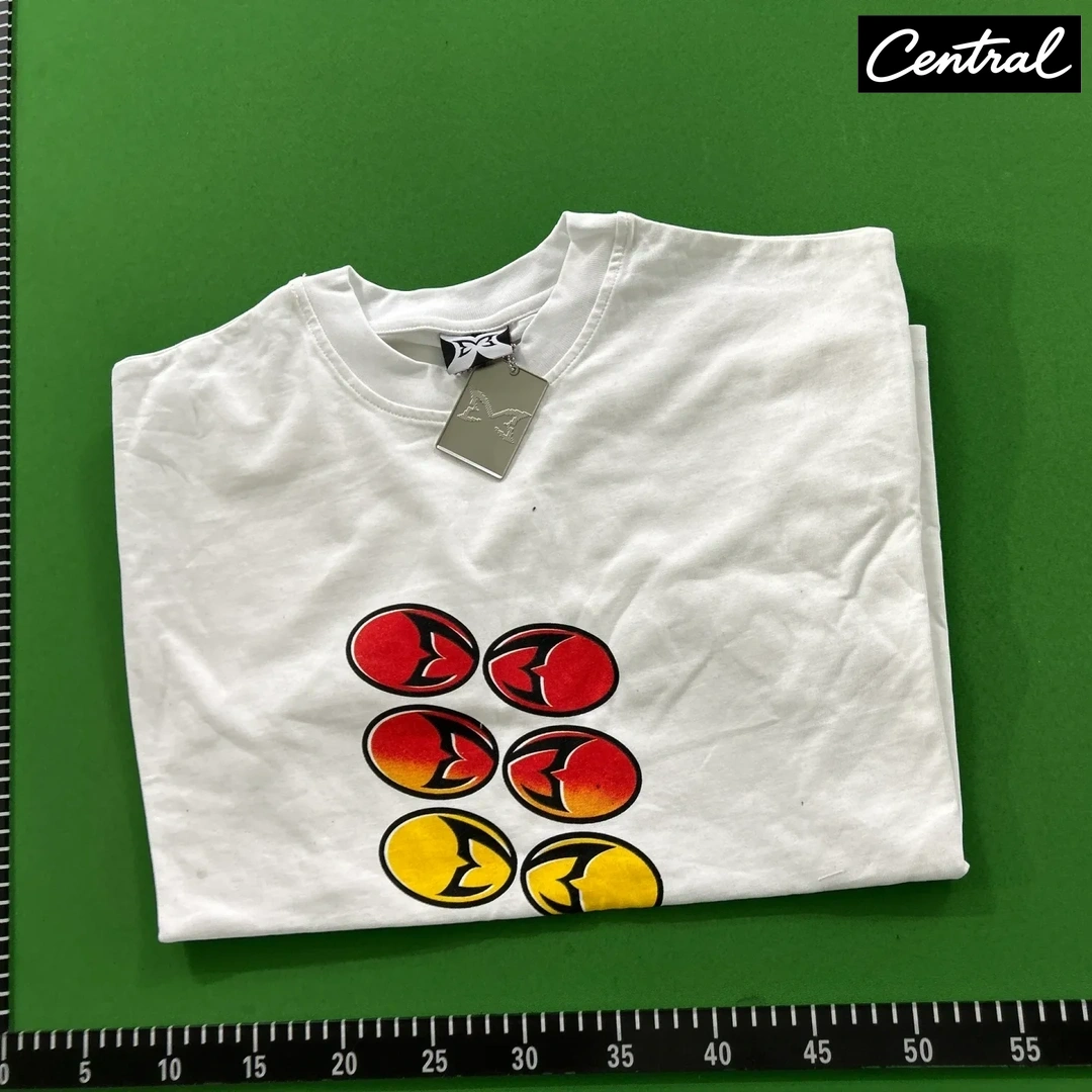 Mertra tshirt - M09 Short Sleeve White
