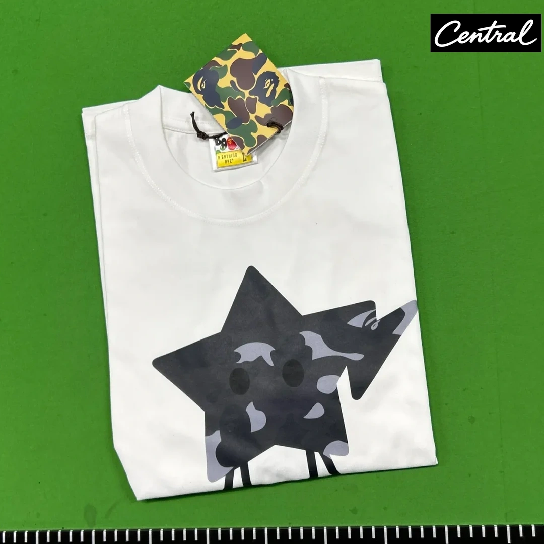 BAPE Color Camo Baby Milo STA - White