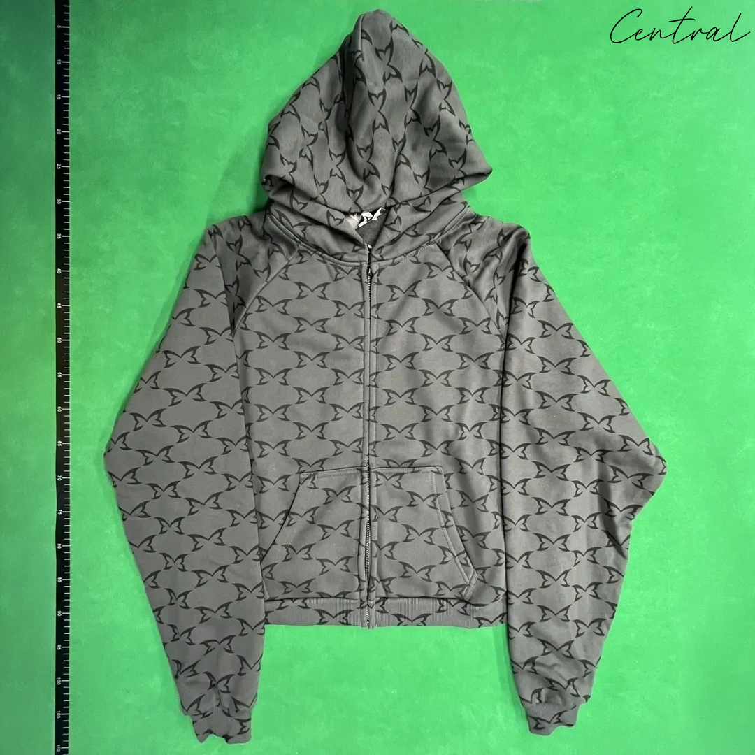 Mertra Hoodie - Dark grey