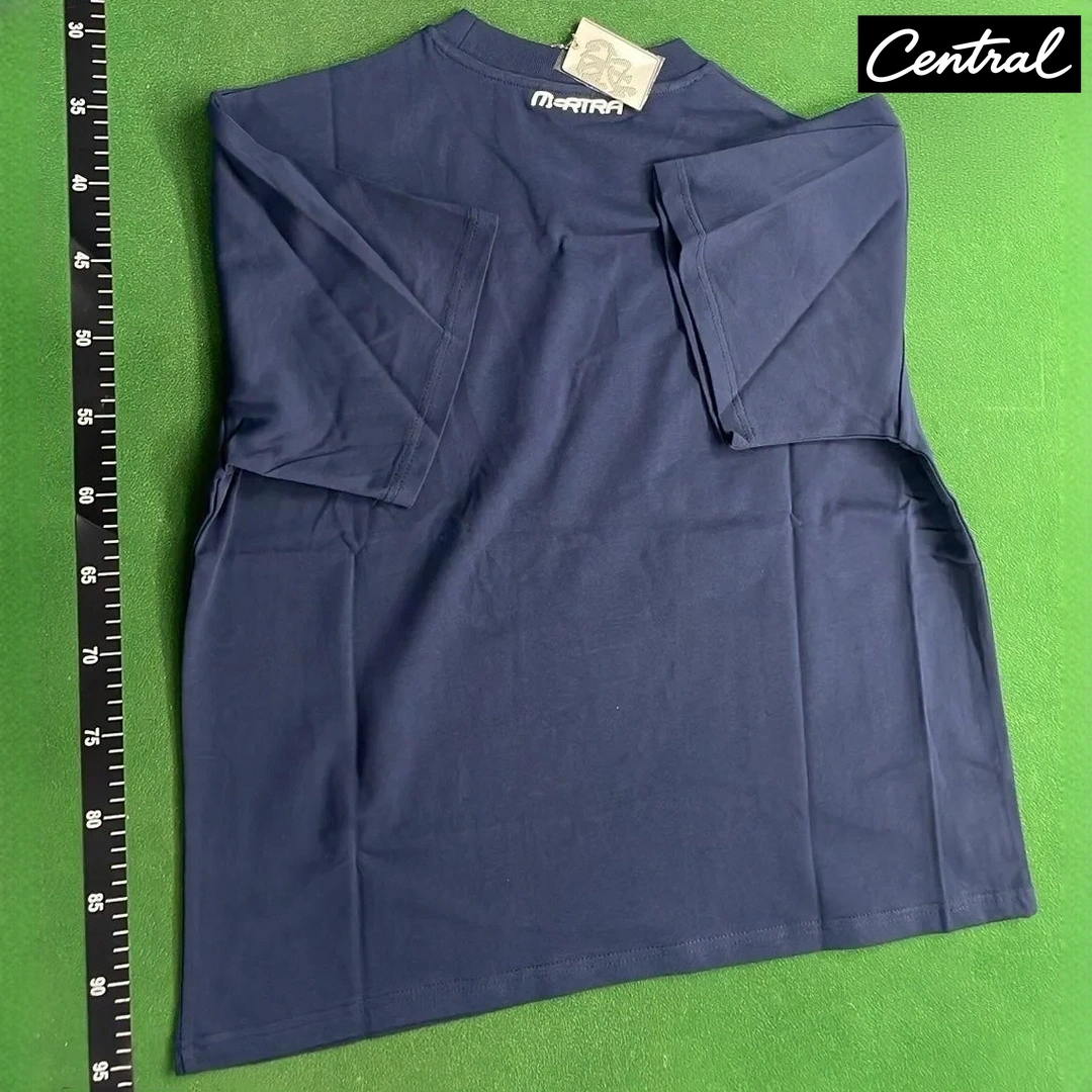 Mertra tshirt - M12 Short Sleeve Blue