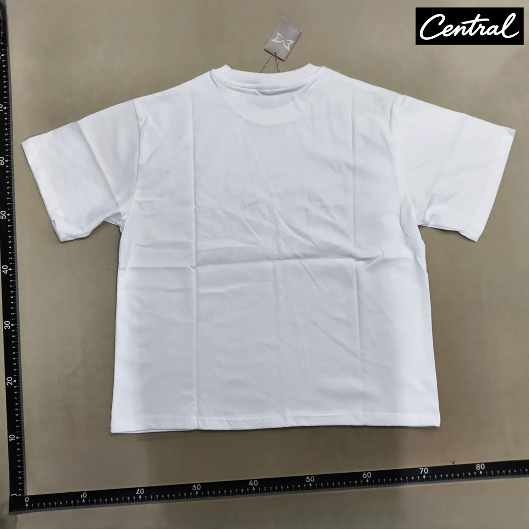 Mertra tshirt - M08 Short Sleeve White