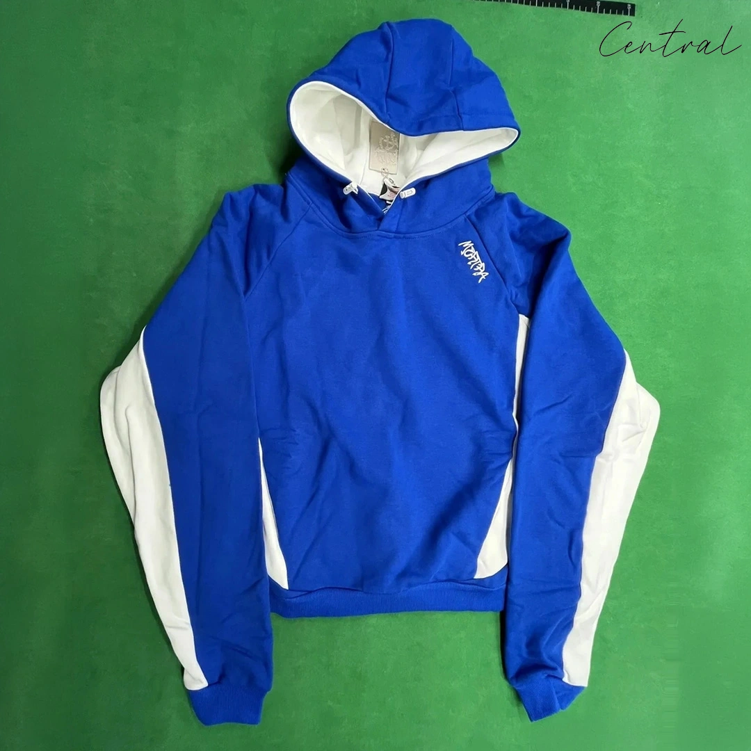 Mertra Hoodie - Blue White