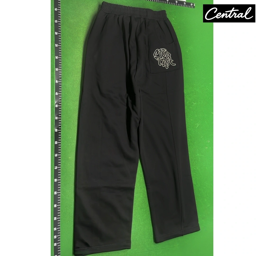 Mertra SweatPants - trousers black with Gray