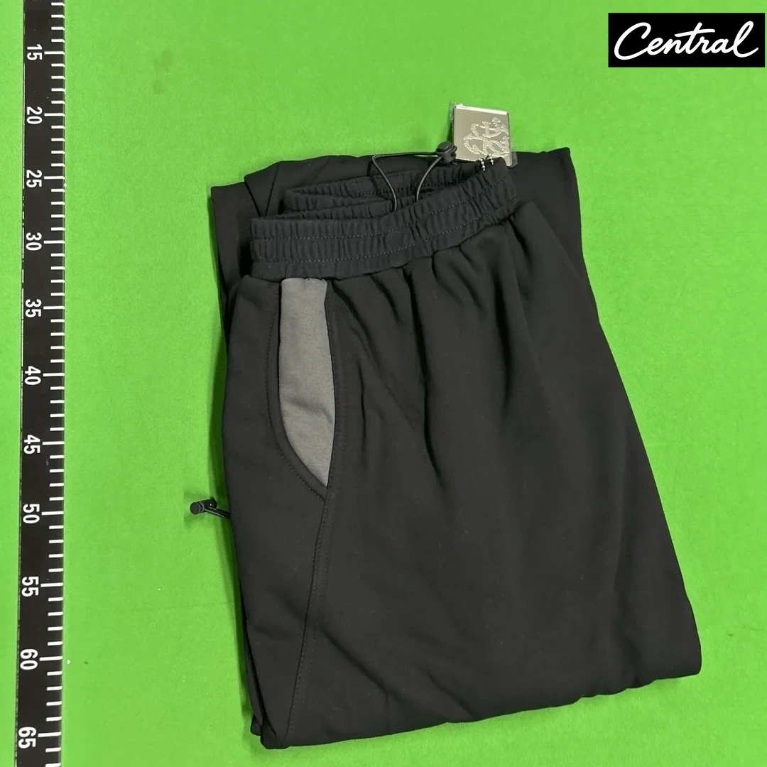 Mertra SweatPants - trousers black with Gray