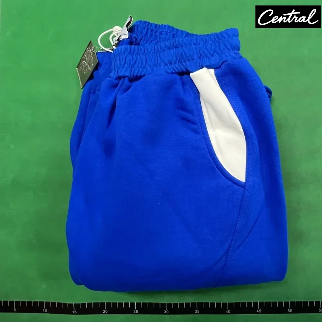 Mertra SweatPants - trousers color blue and white