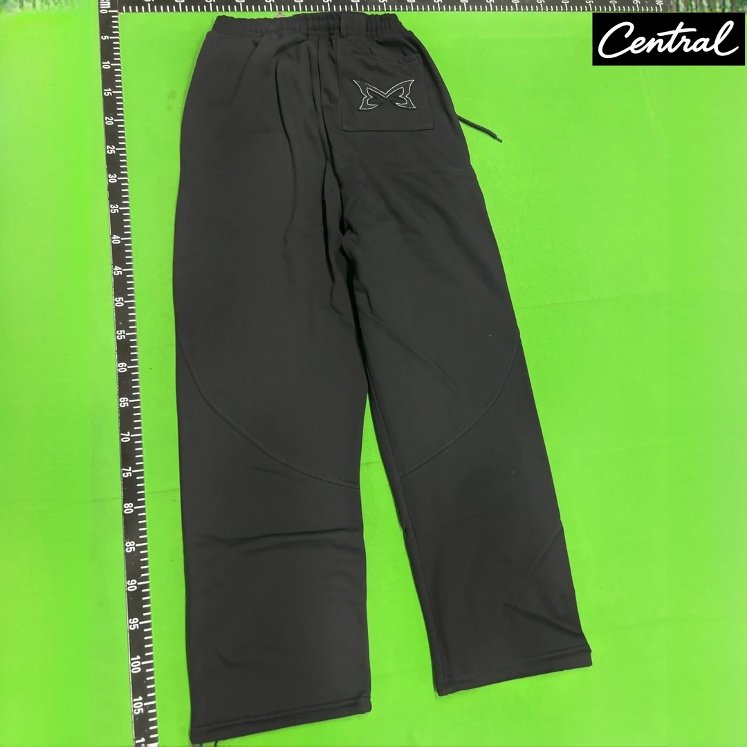 Mertra SweatPants - patch embroidered sweatpants