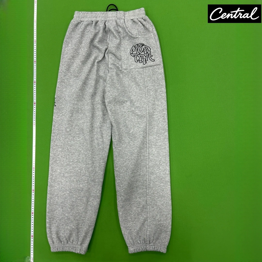 Mertra SweatPants - sweatpants Gray