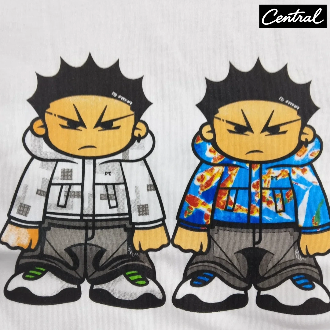 Mertra tshirt - M08 Short Sleeve White