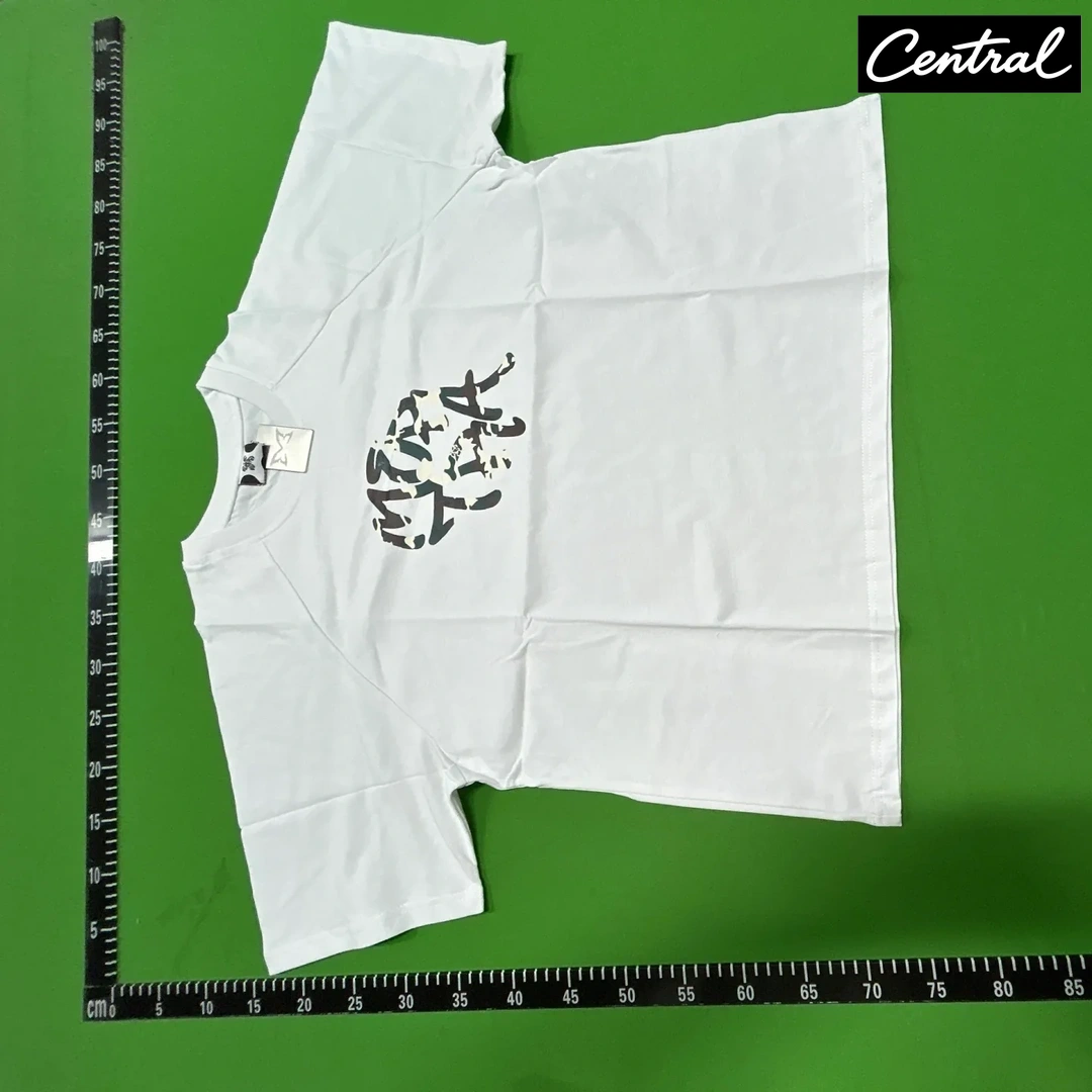 Mertra tshirt - M01 green camouflage white