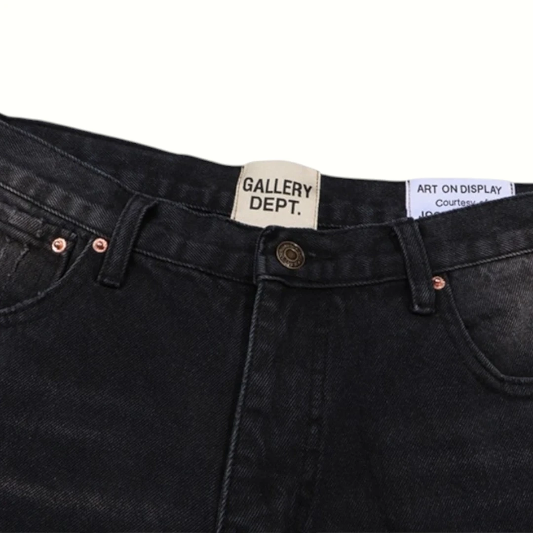 Gallery Dept. Flared Denim Jeans - Black / Blue