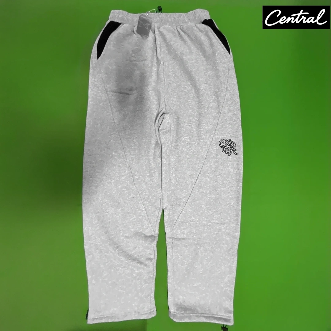 Mertra SweatPants - trousers Gray black