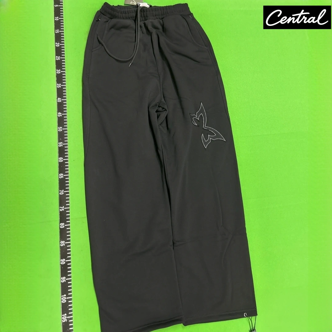 Mertra SweatPants - patch embroidered sweatpants