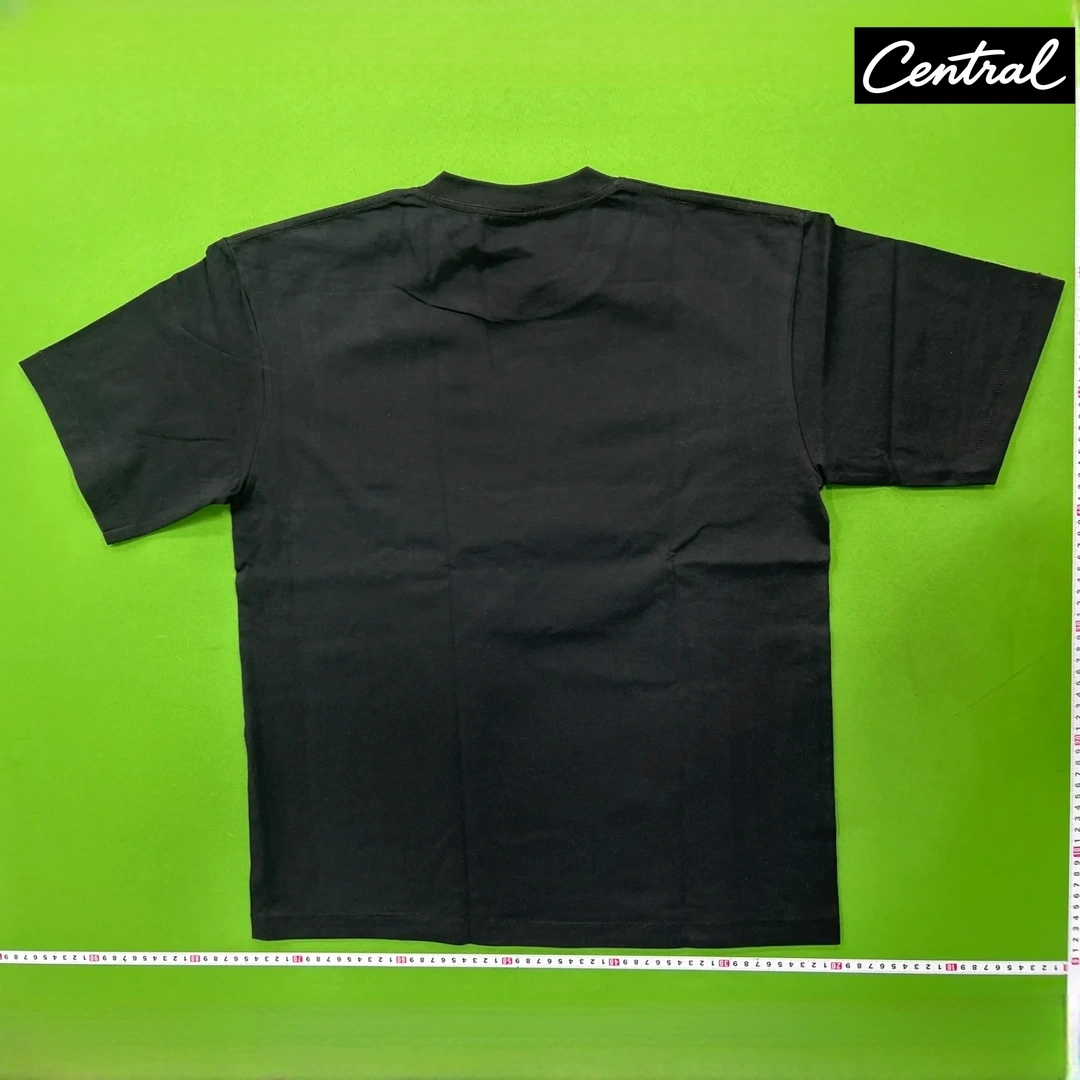 BAPE ABC Camo Milo On Big Ape Tee - black fans
