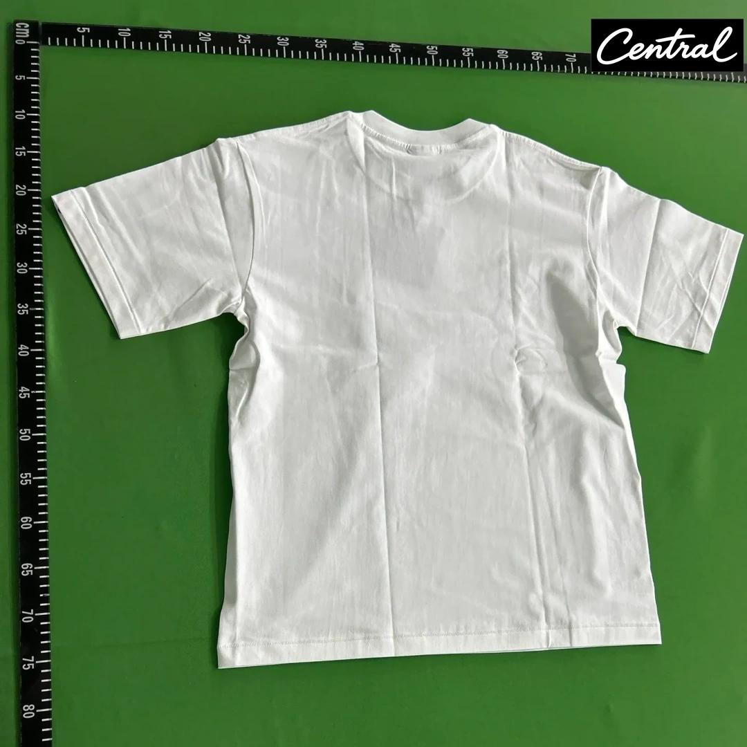 BAPE A BATHING APE Abc Camo By Bathing Ape Tee - white green