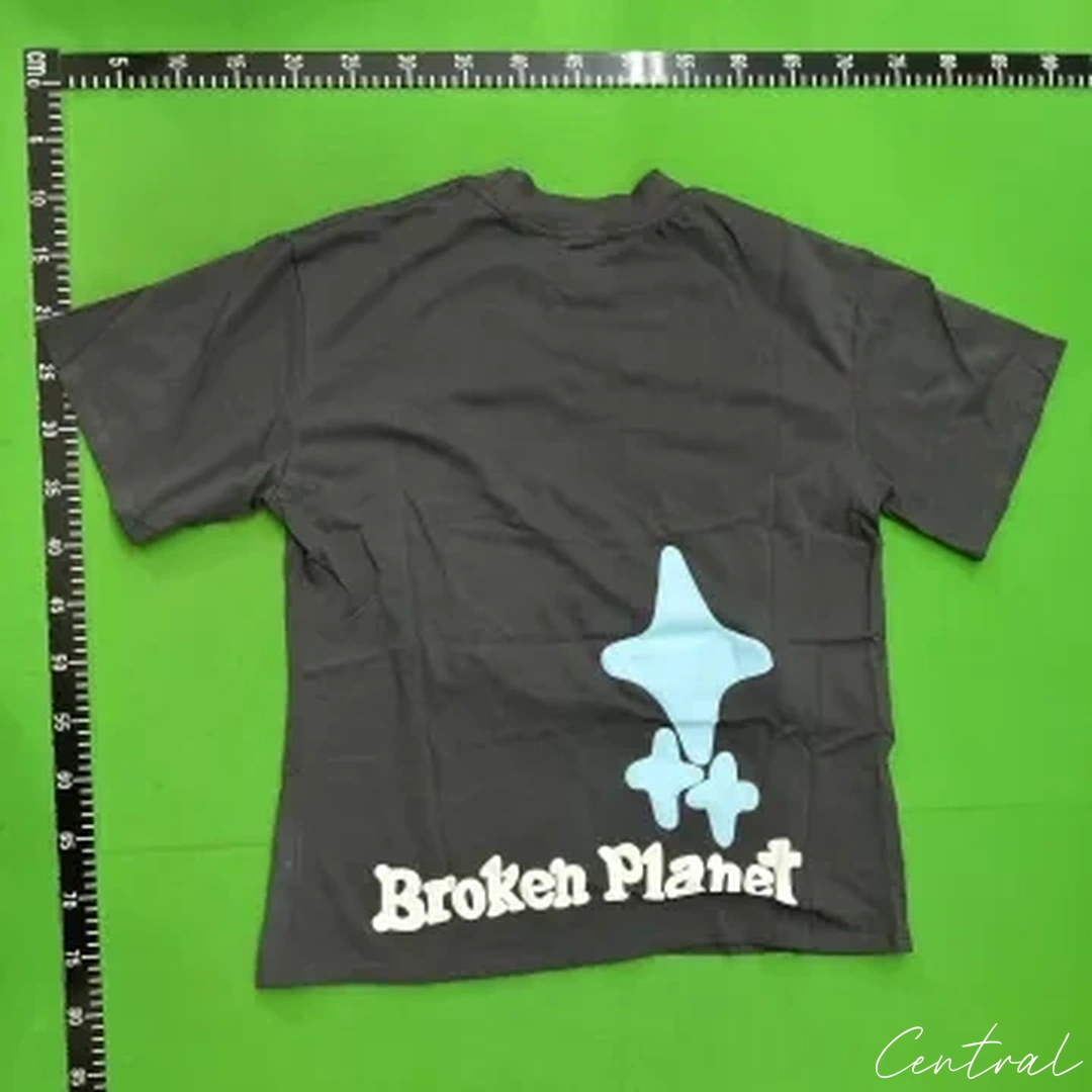 Broken Planet Into The Abyss T-Shirt - Black