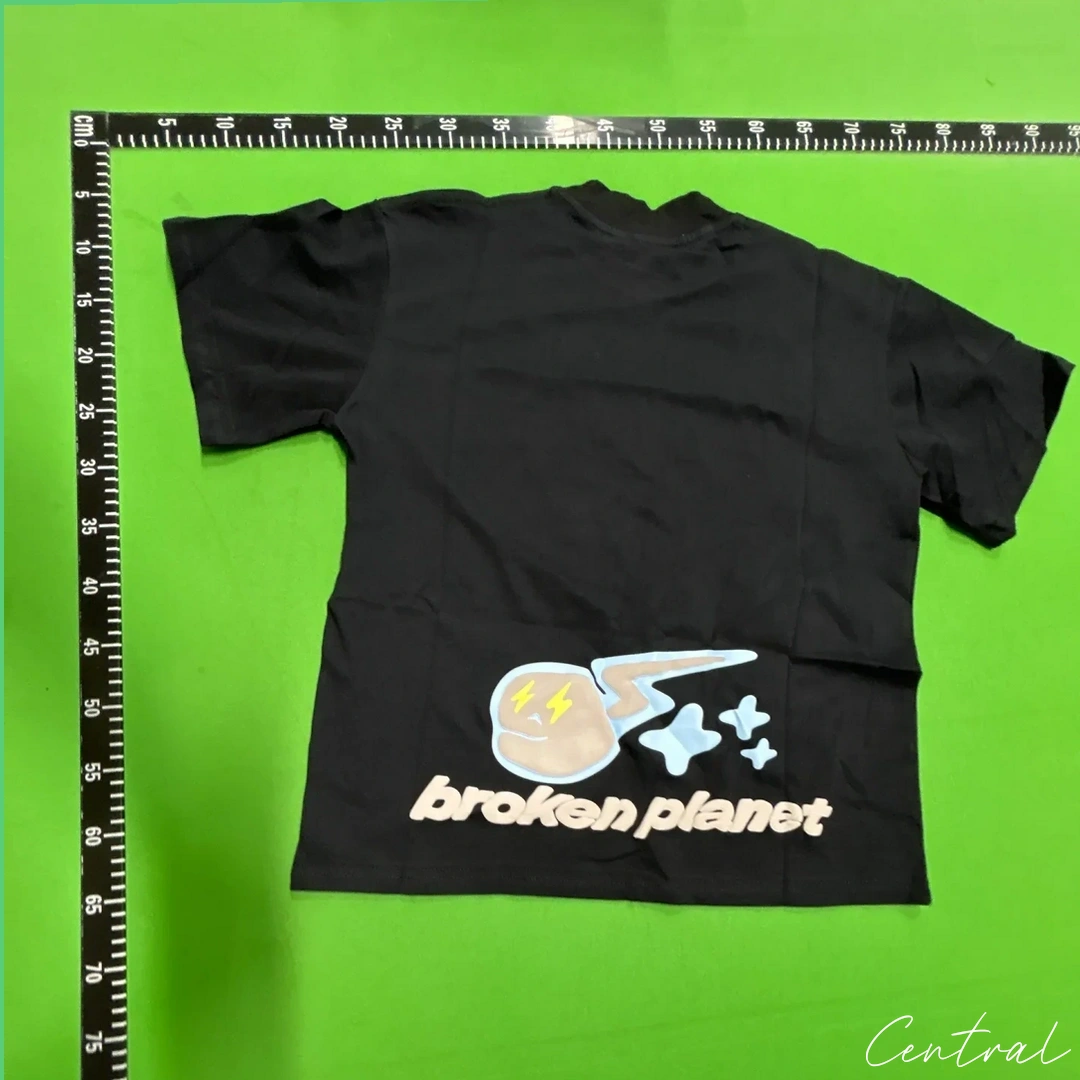 Broken Planet Speed Of light T-Shirt - Black