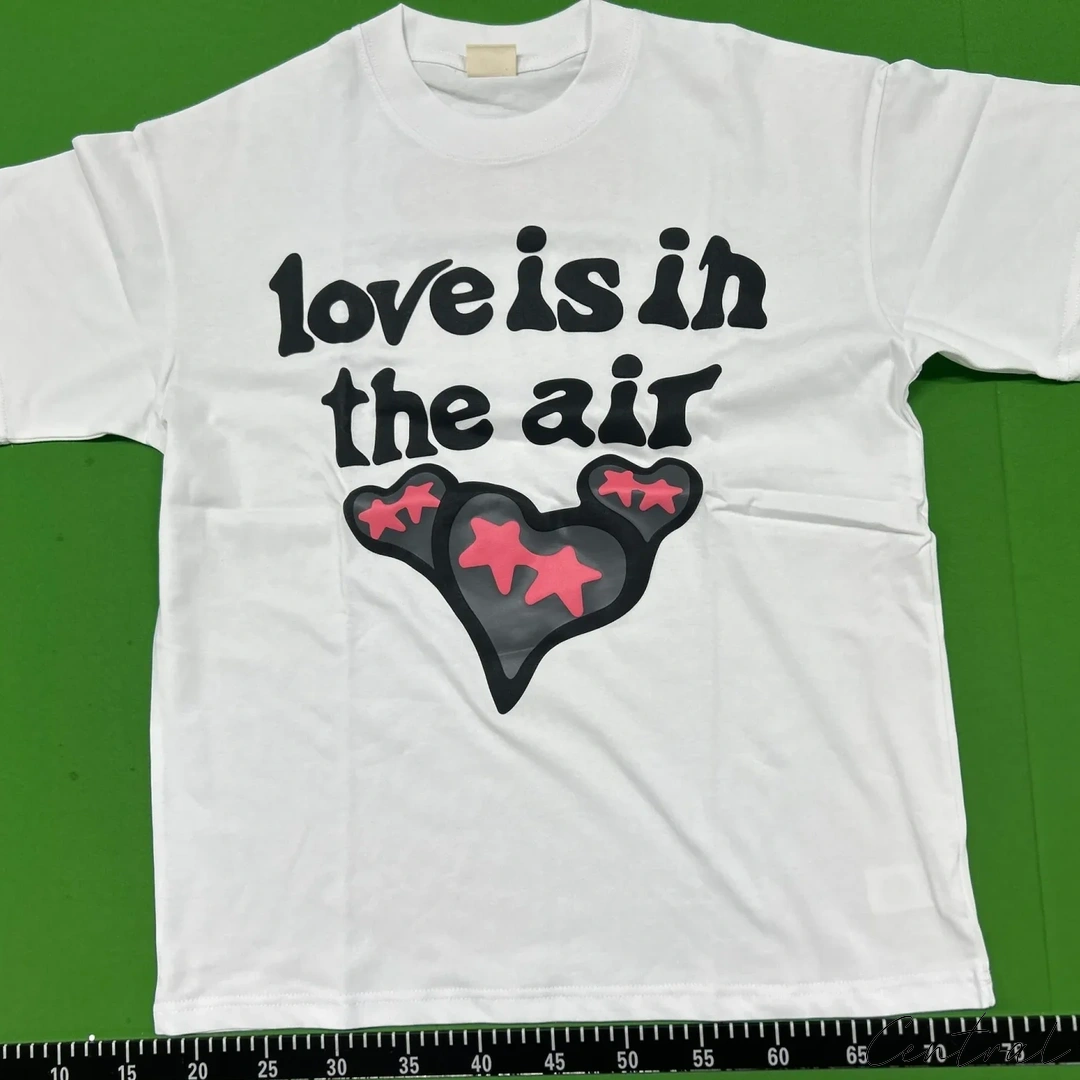 Broken Planet Love is in the air T-Shirt - White