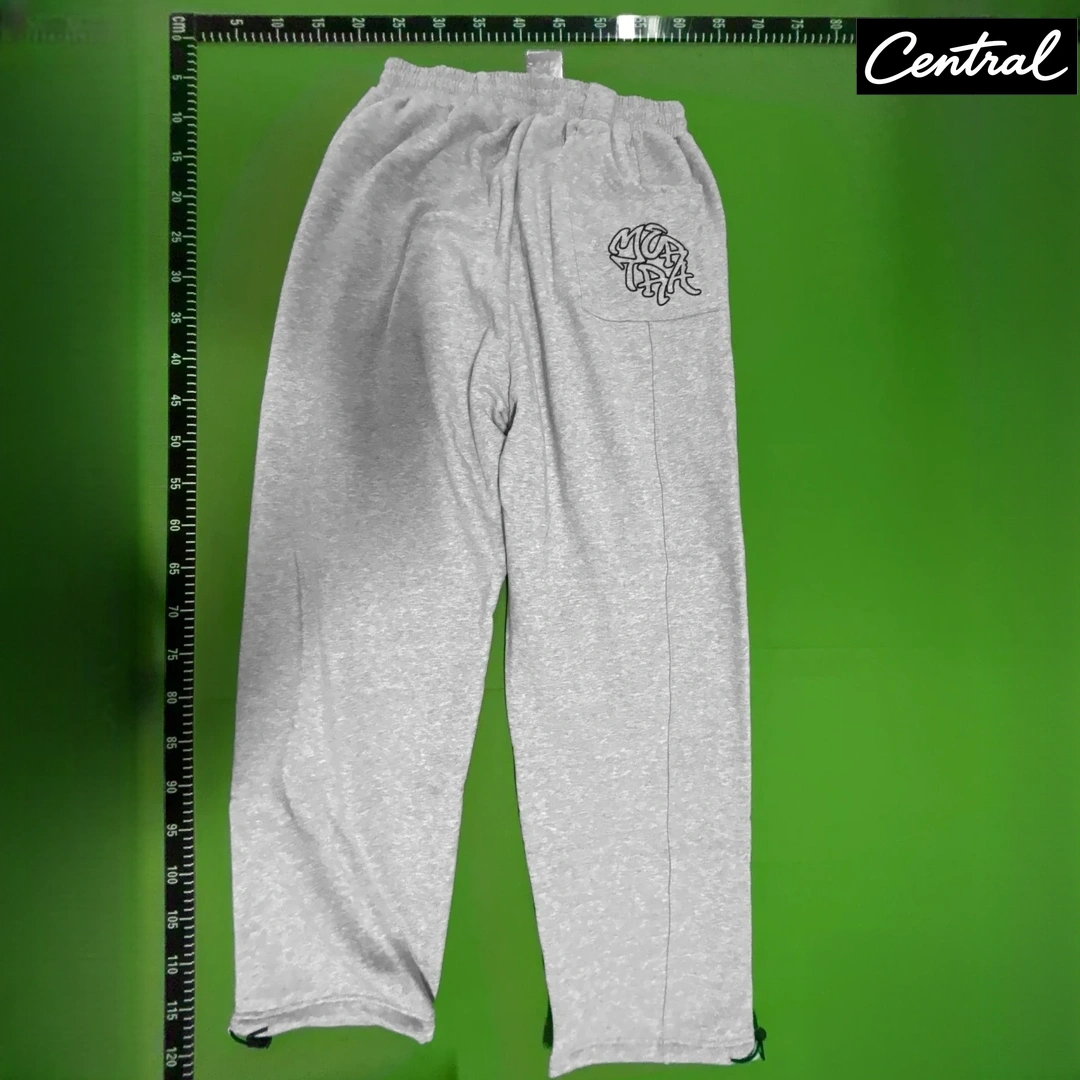 Mertra SweatPants - trousers Gray black