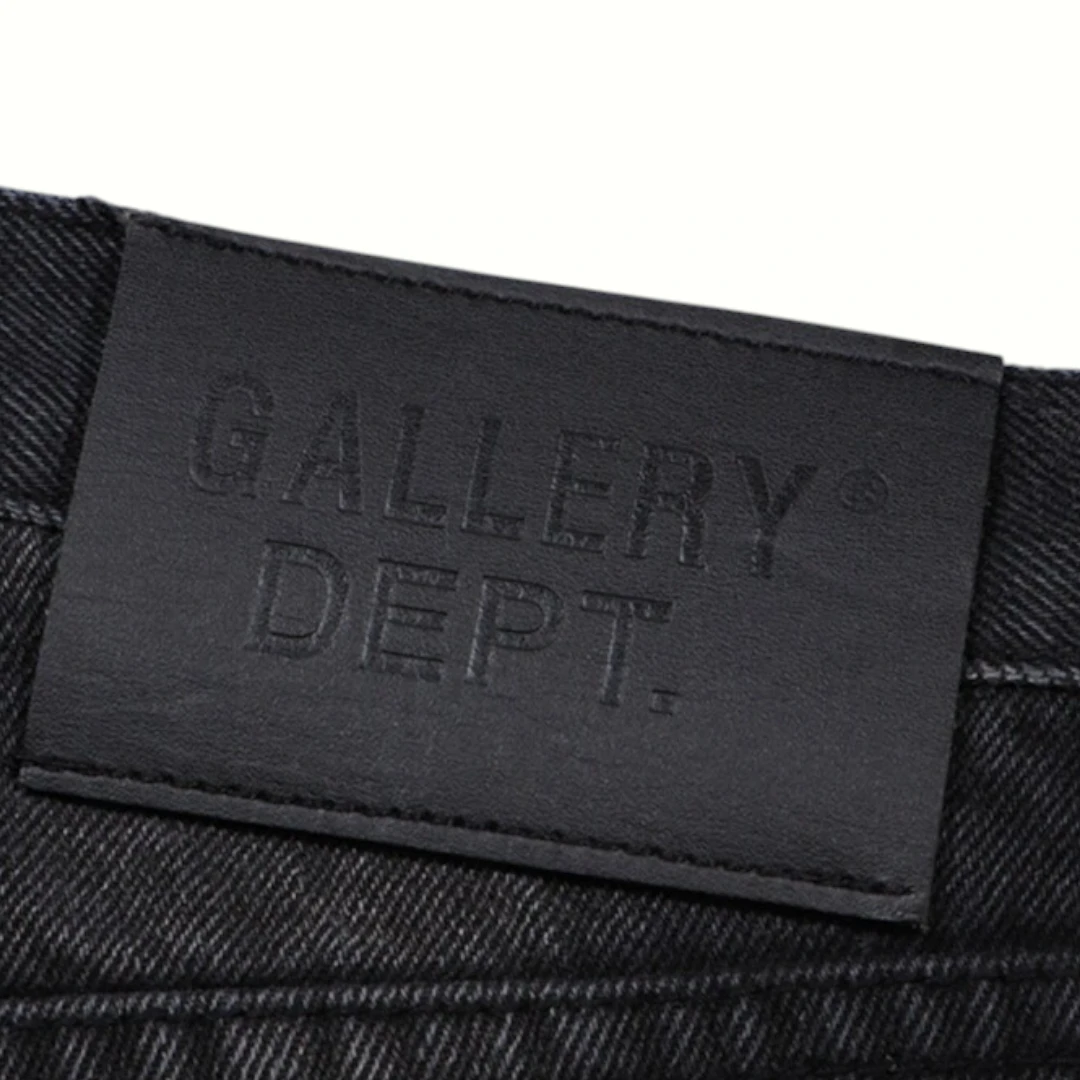 Gallery Dept. Flared Denim Jeans - Black / Blue