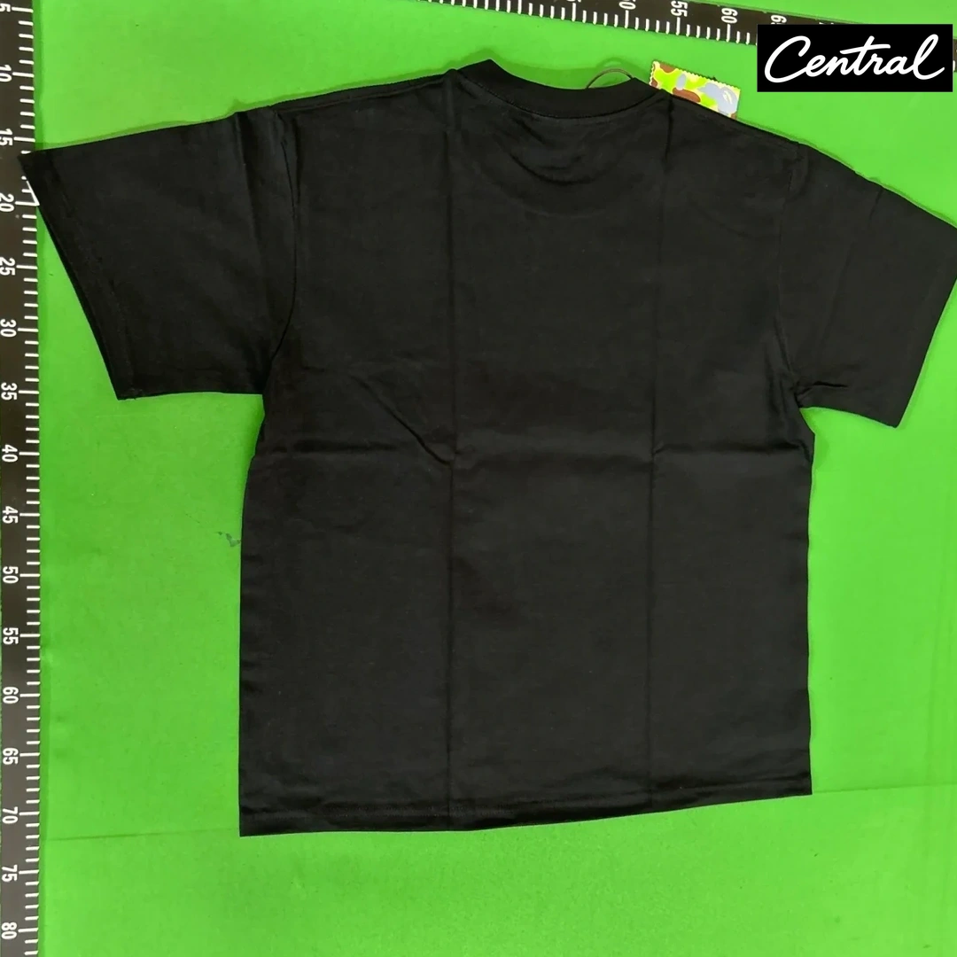 BAPE A BATHING APE Abc Camo By Bathing Ape Tee - black green