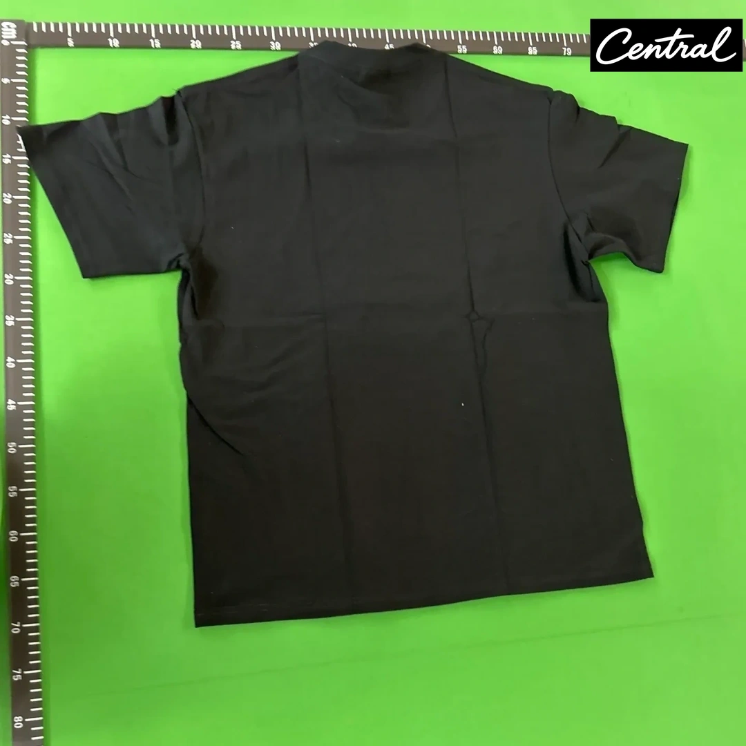 BAPE ABC Camo Milo On Big Ape Tee - black fans