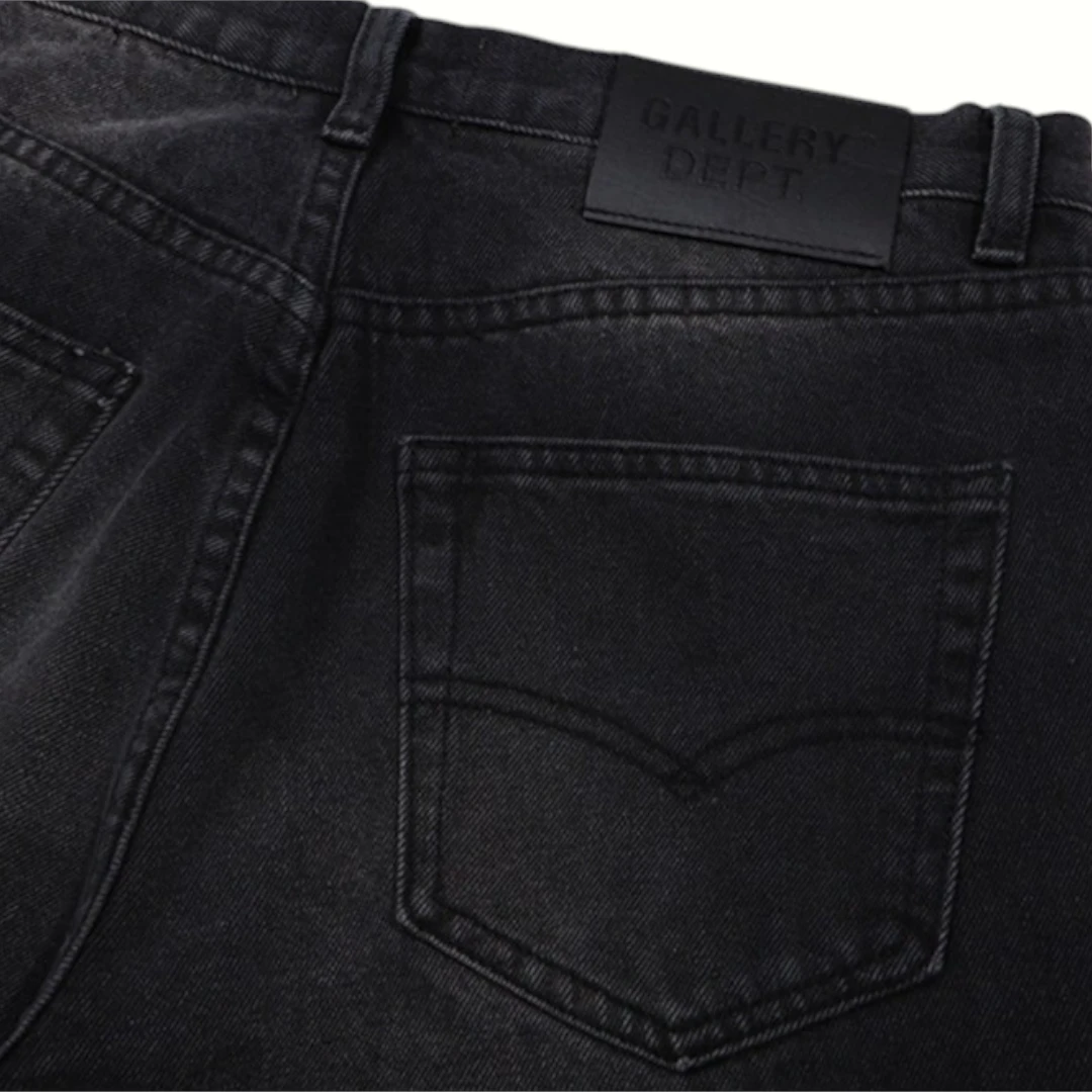 Gallery Dept. Flared Denim Jeans - Black / Blue