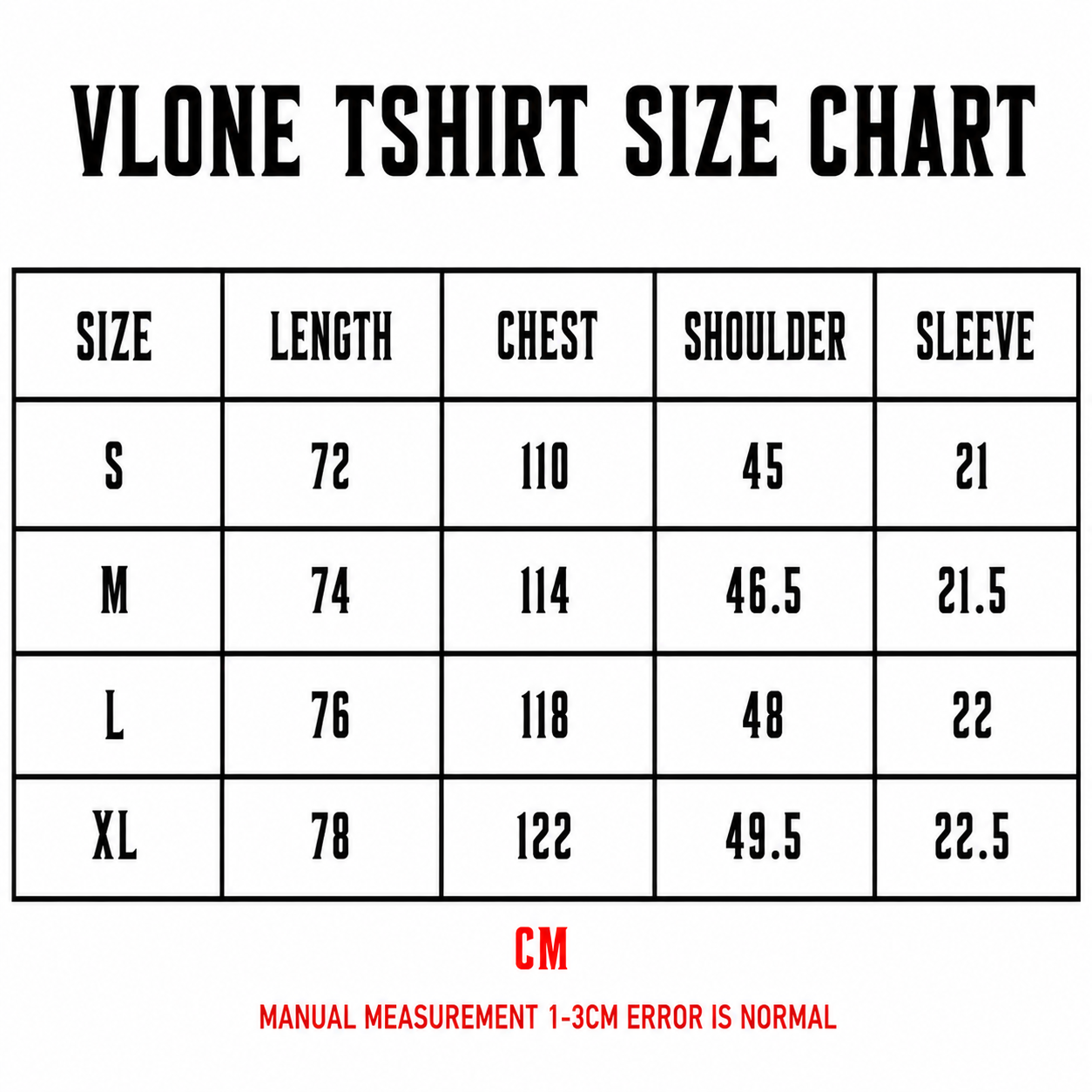 VLONE Palm Angels Purple Flame V T-Shirt - Black