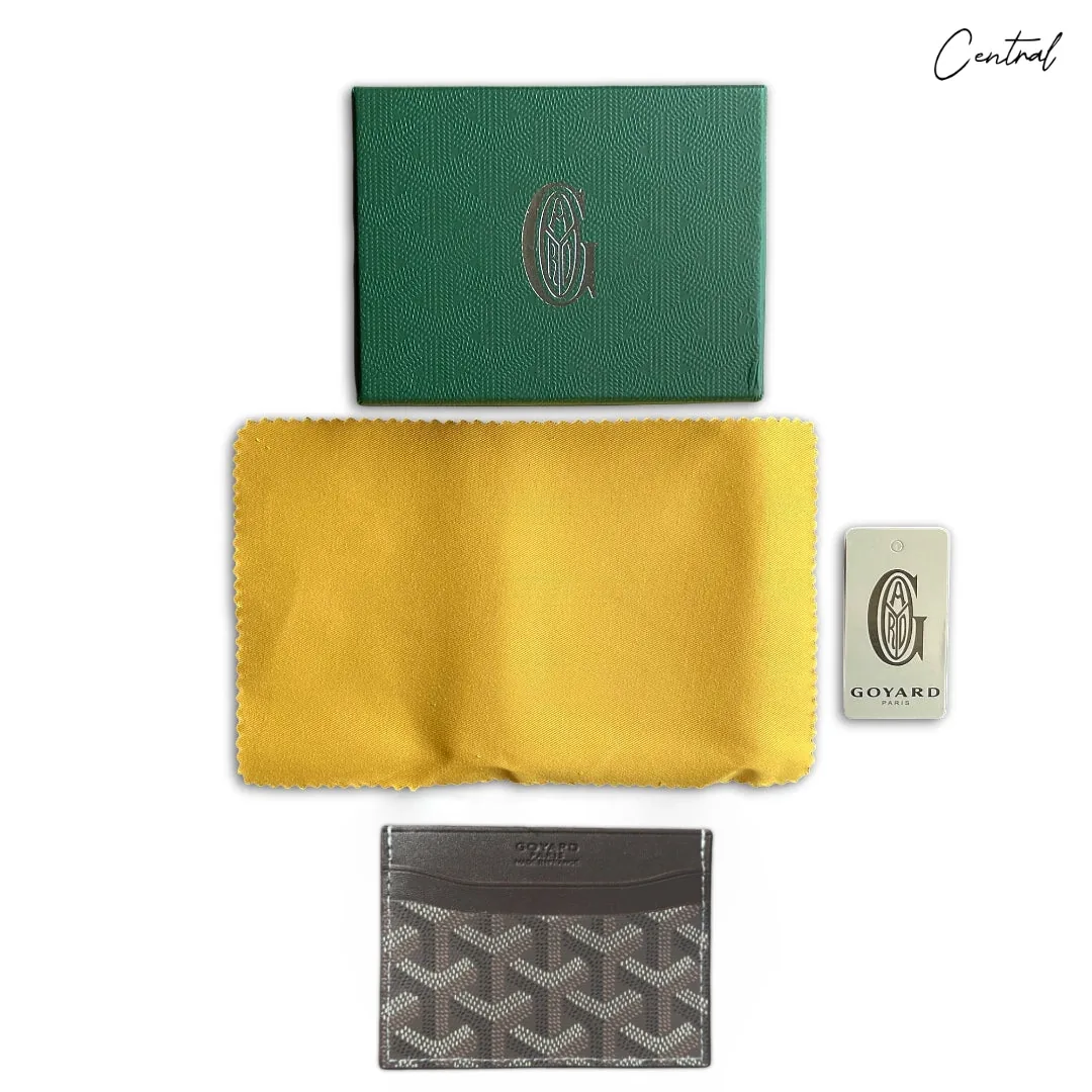 Goyard Card holder Coffee brown