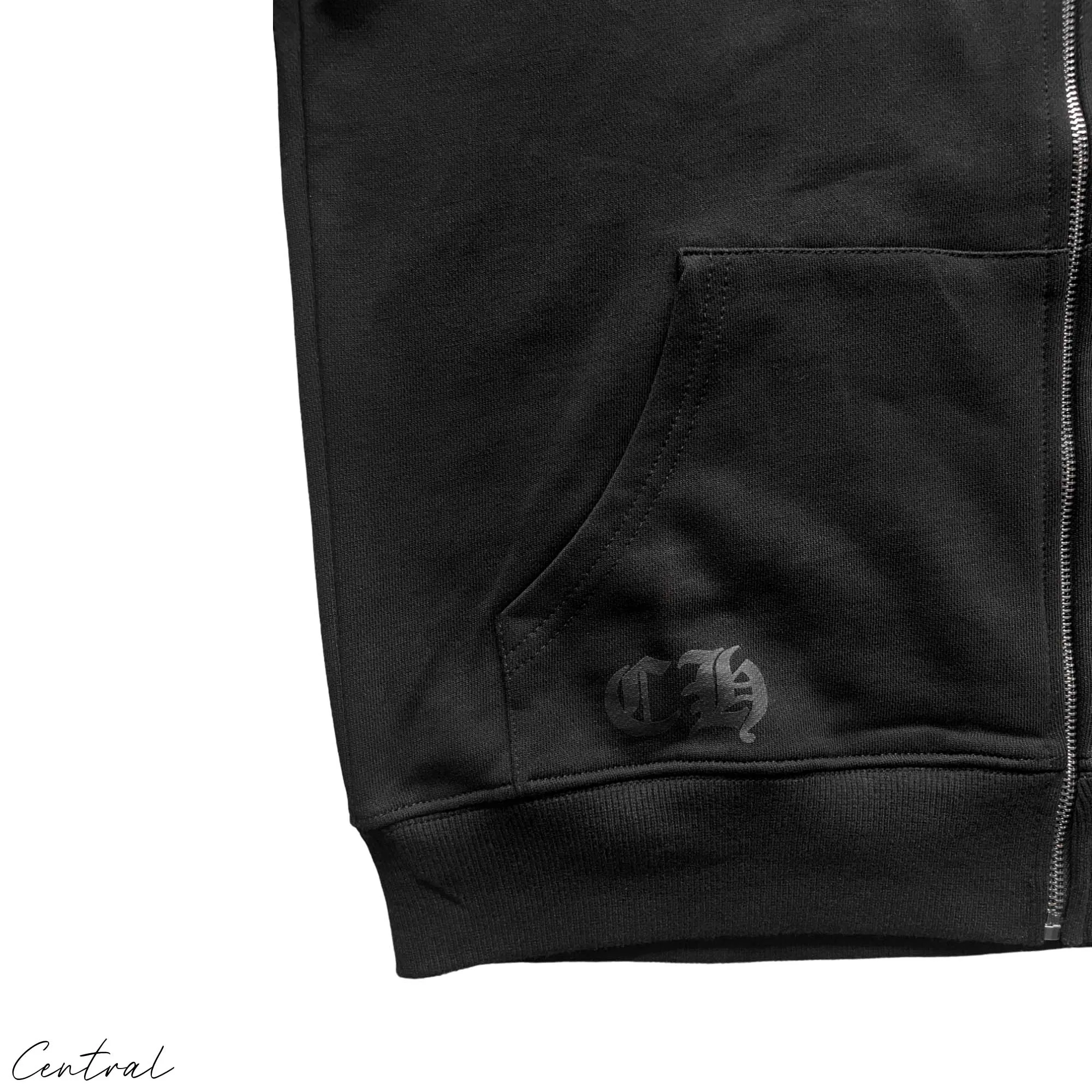 Chrome Hearts Horseshoe Zip Up Hoodie