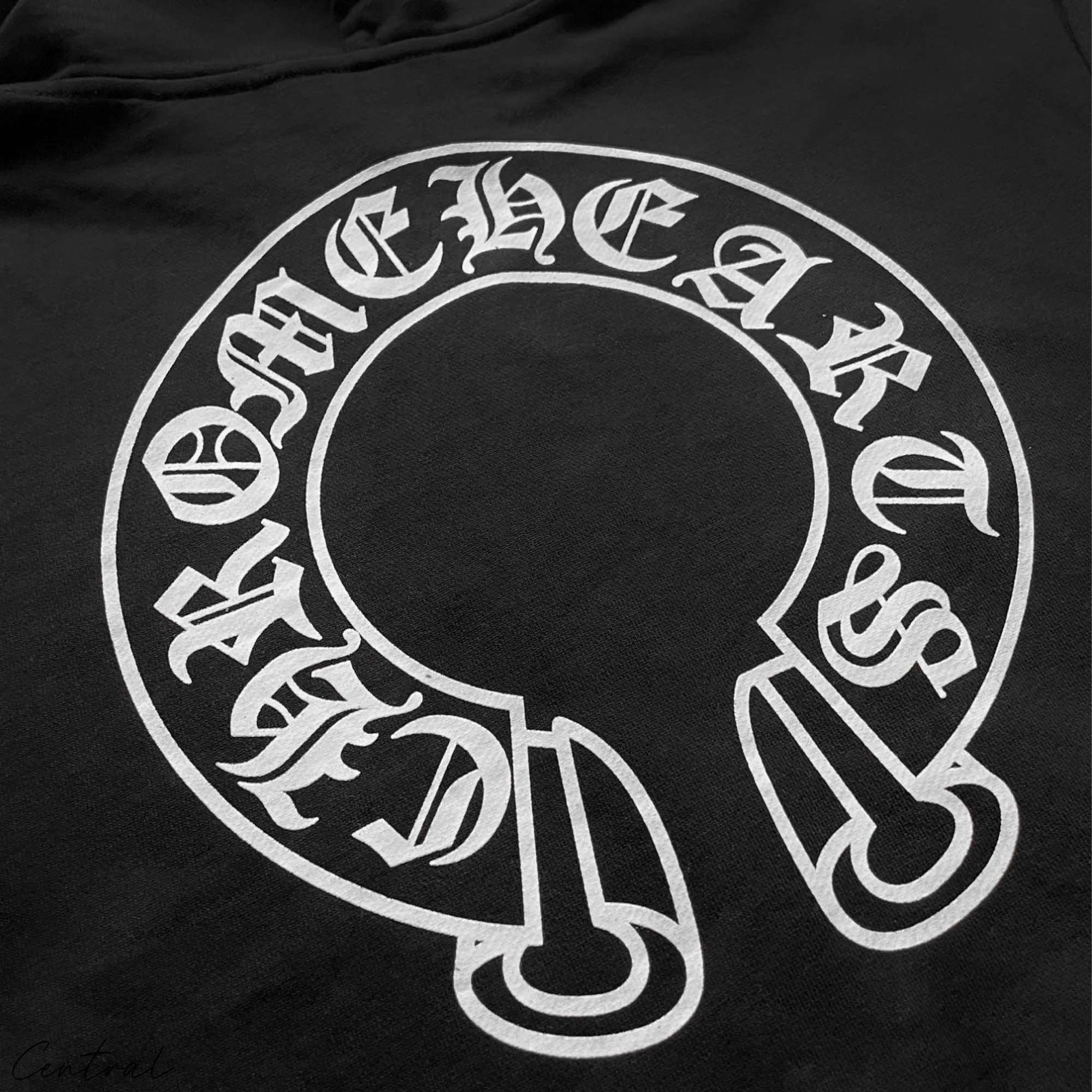 Chrome Hearts Horseshoe Zip Up Hoodie