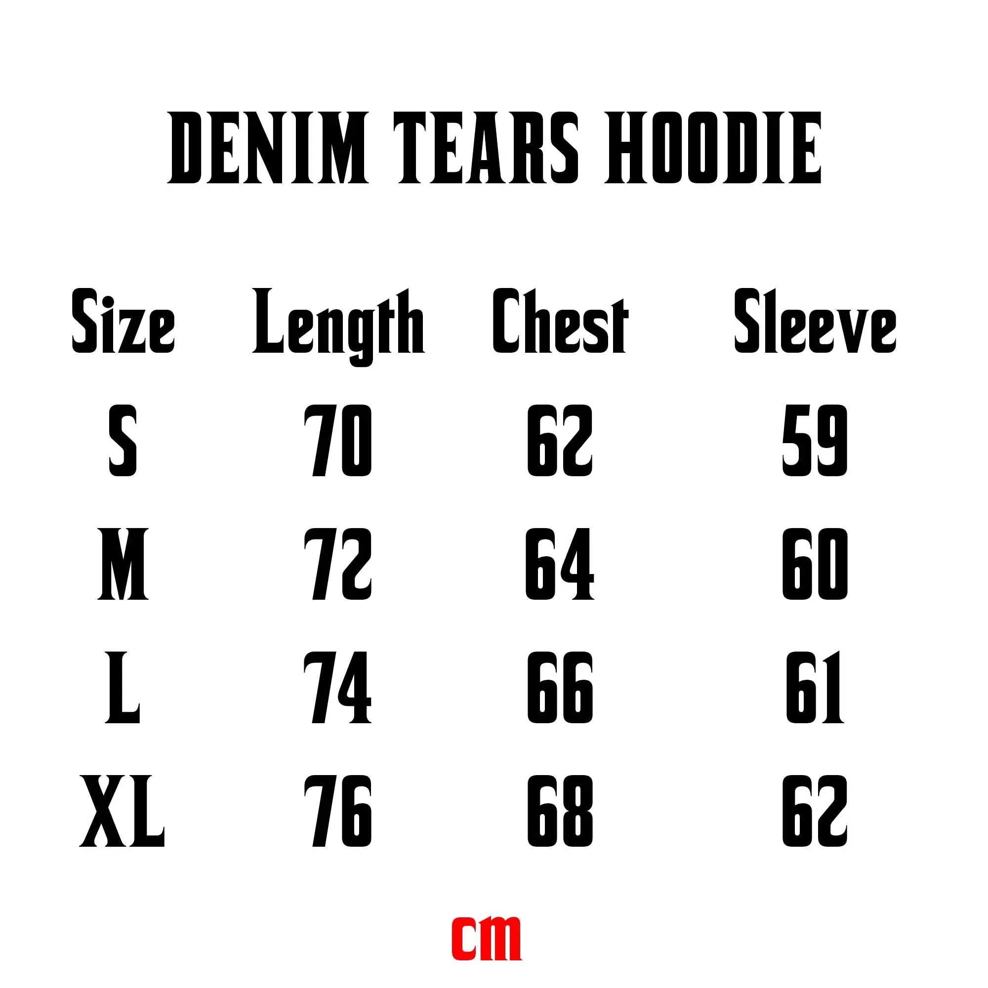Denim Tears Cotton Wreath Hoodie'Black Monochrome'