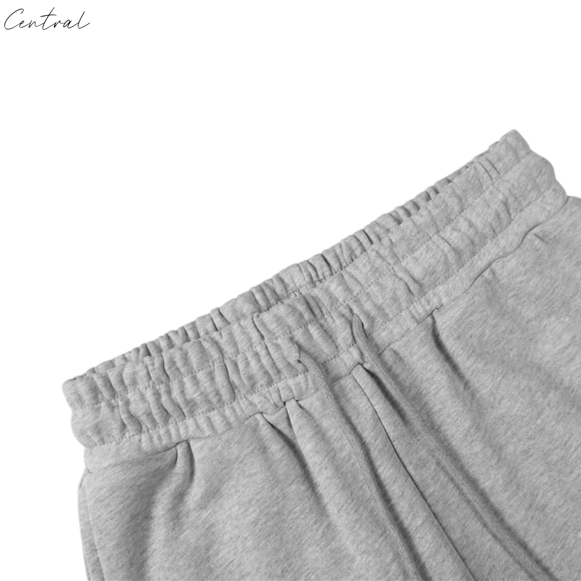 DENIM TEARS THE COTTON WREATH SWEATPANTS GRAY
