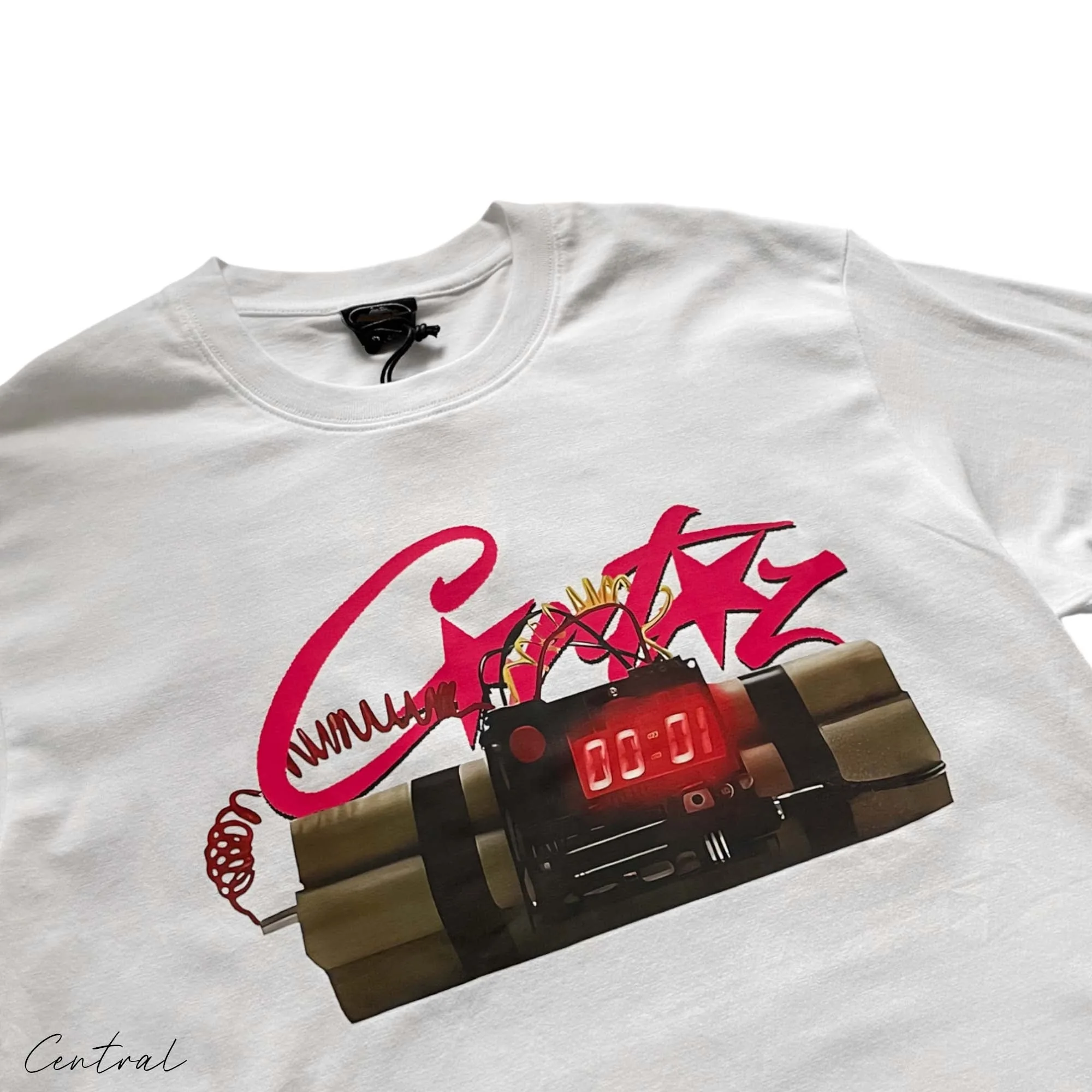 Corteiz No Time 4 Luv T-shirt