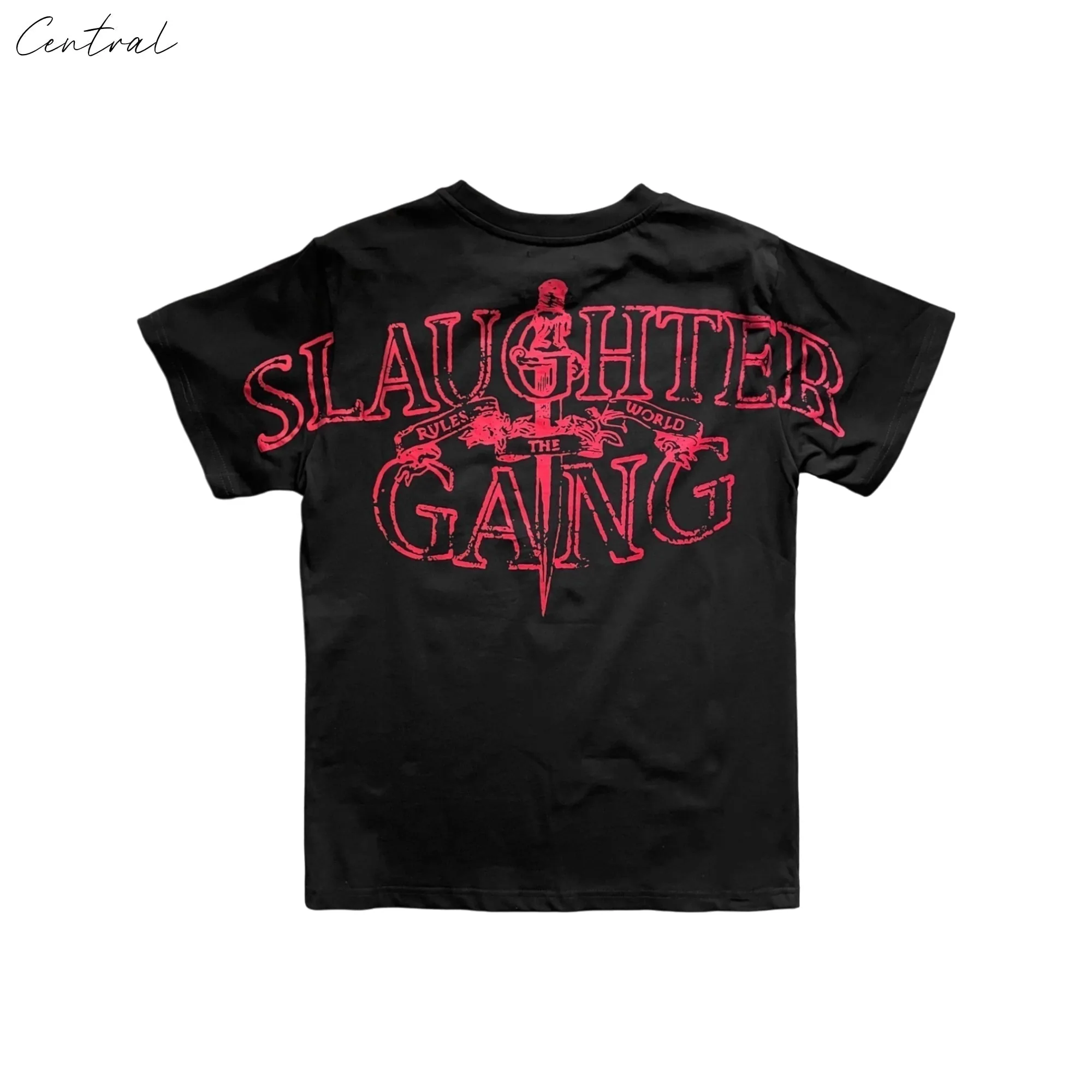 Corteiz x Slaughter Gang 21 Savage T-shirt
