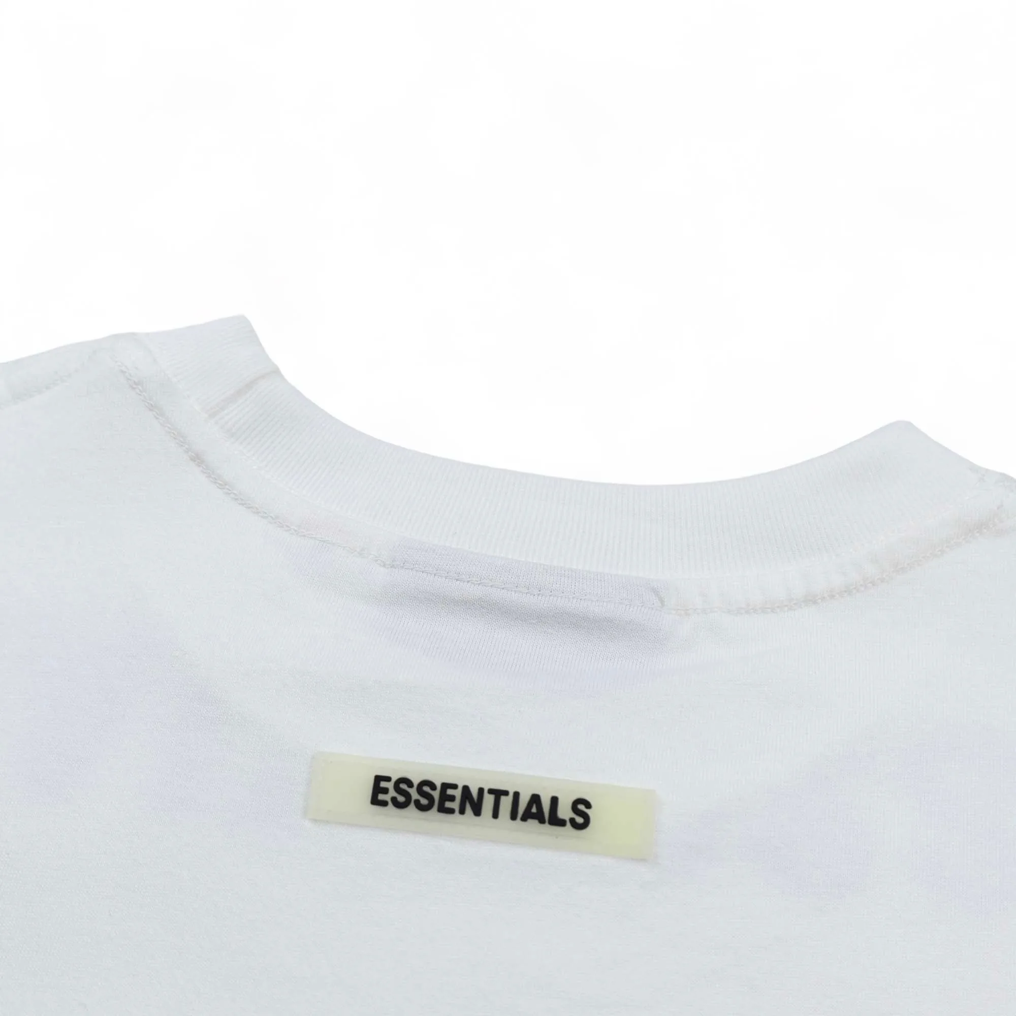 FOG ESSENTIALS T-shirt White - OVERSIZED