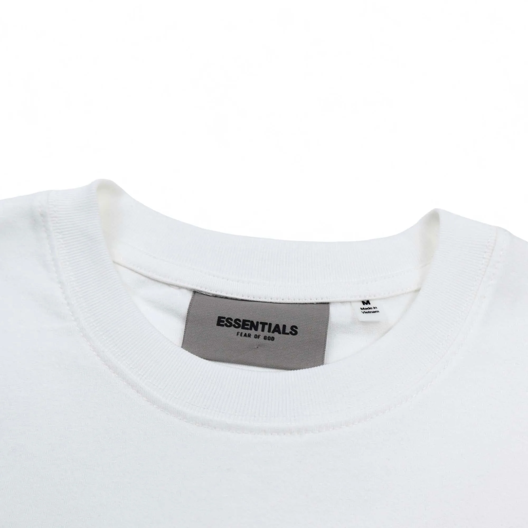FOG ESSENTIALS T-shirt White - OVERSIZED