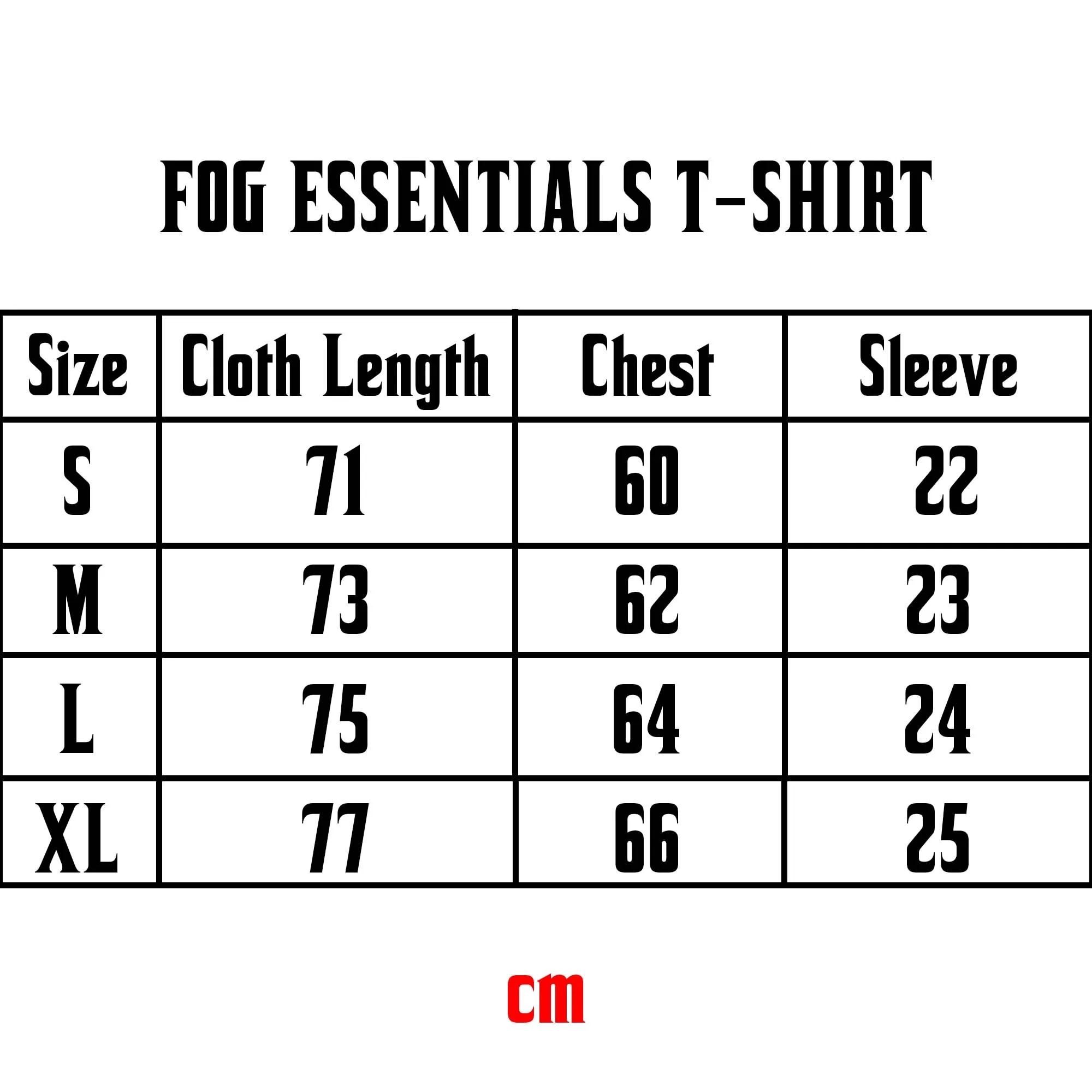 FOG ESSENTIALS T-shirt White - OVERSIZED