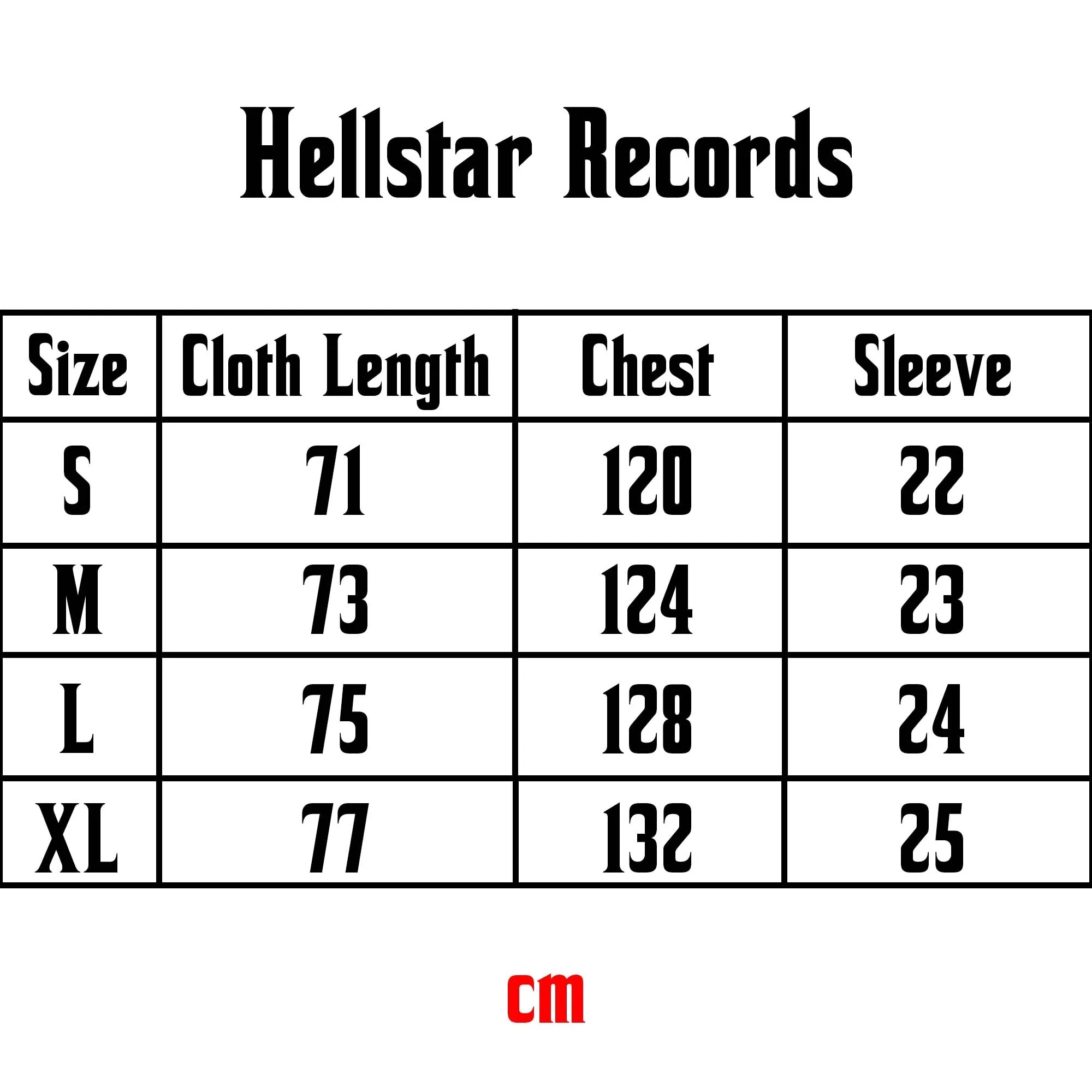 Hellstar Records Heaven Sounds Like Black T-shirt